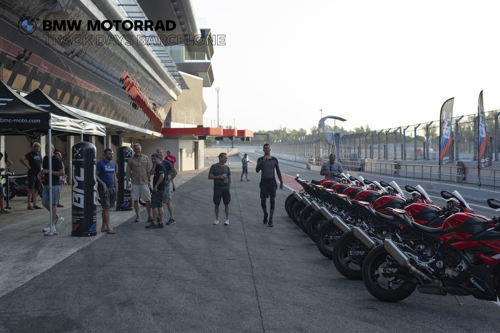 BMW Motorrad Track Days