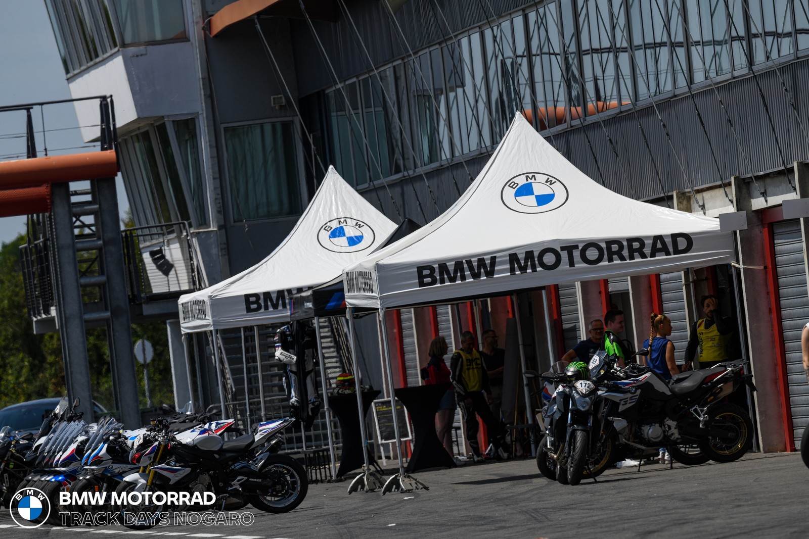 BMW Motorrad Track Days