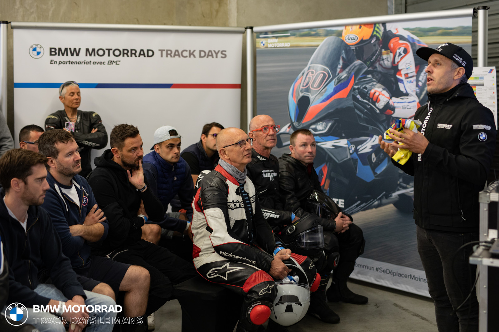 BMW Motorrad Track Days