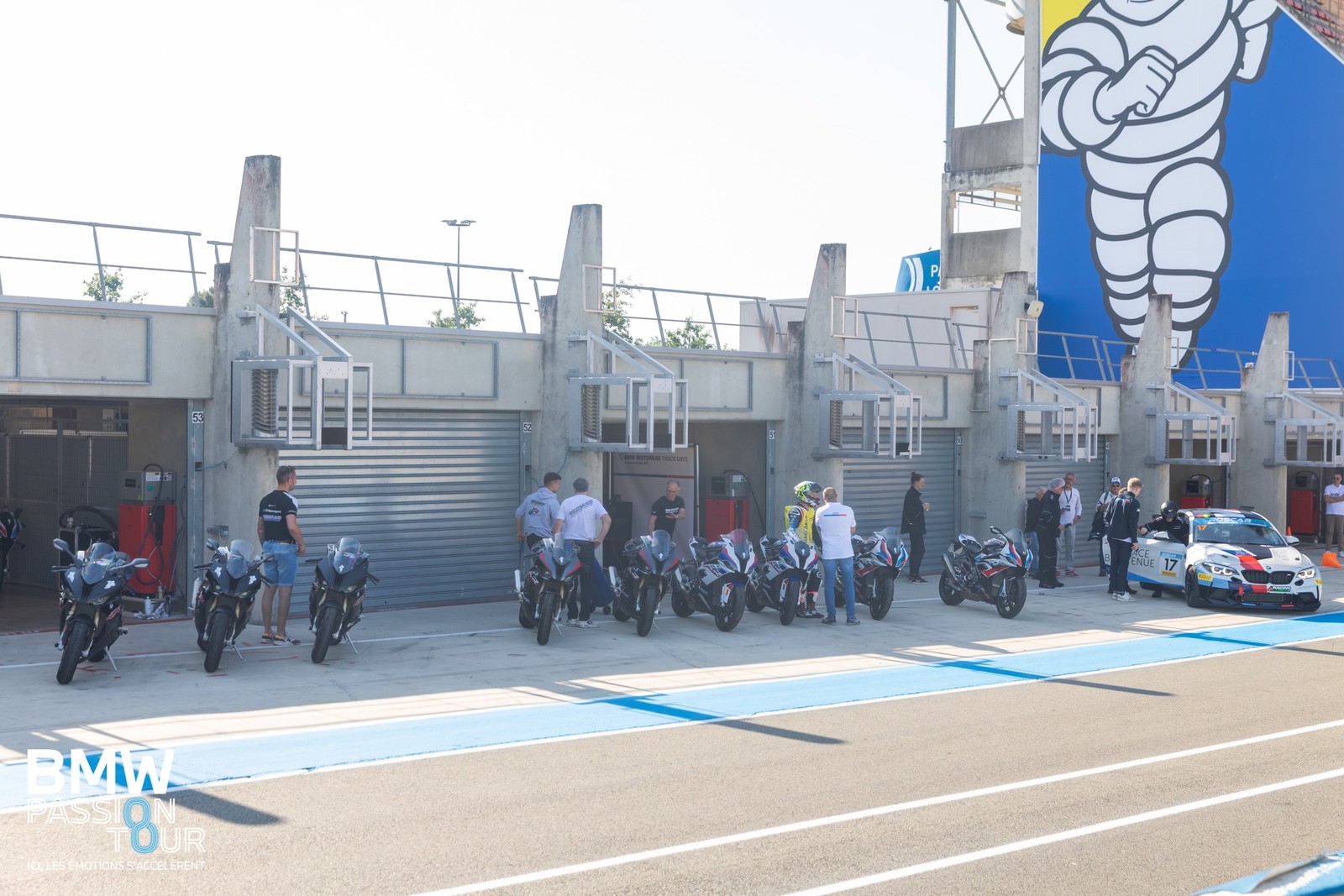BMW Motorrad Track Days