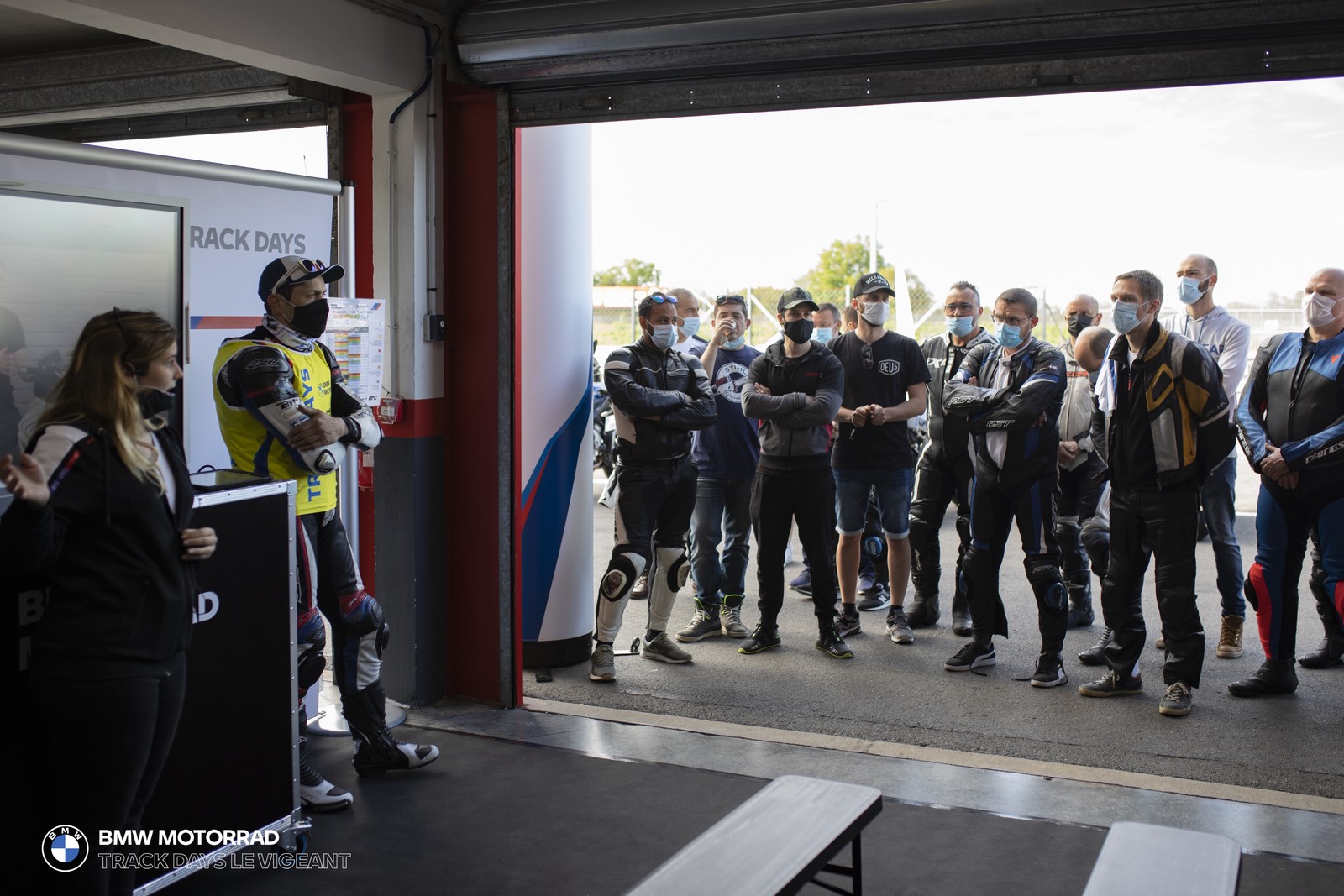 BMW Motorrad Track Days