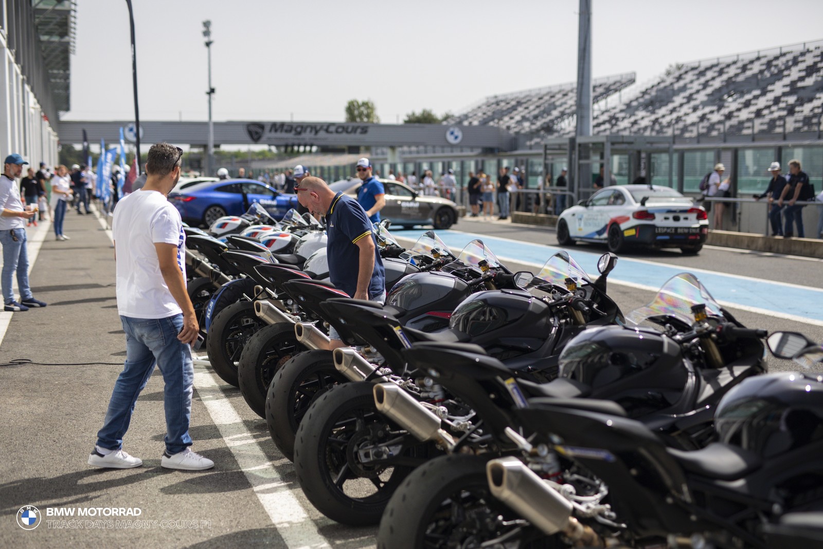 BMW Motorrad Track Days