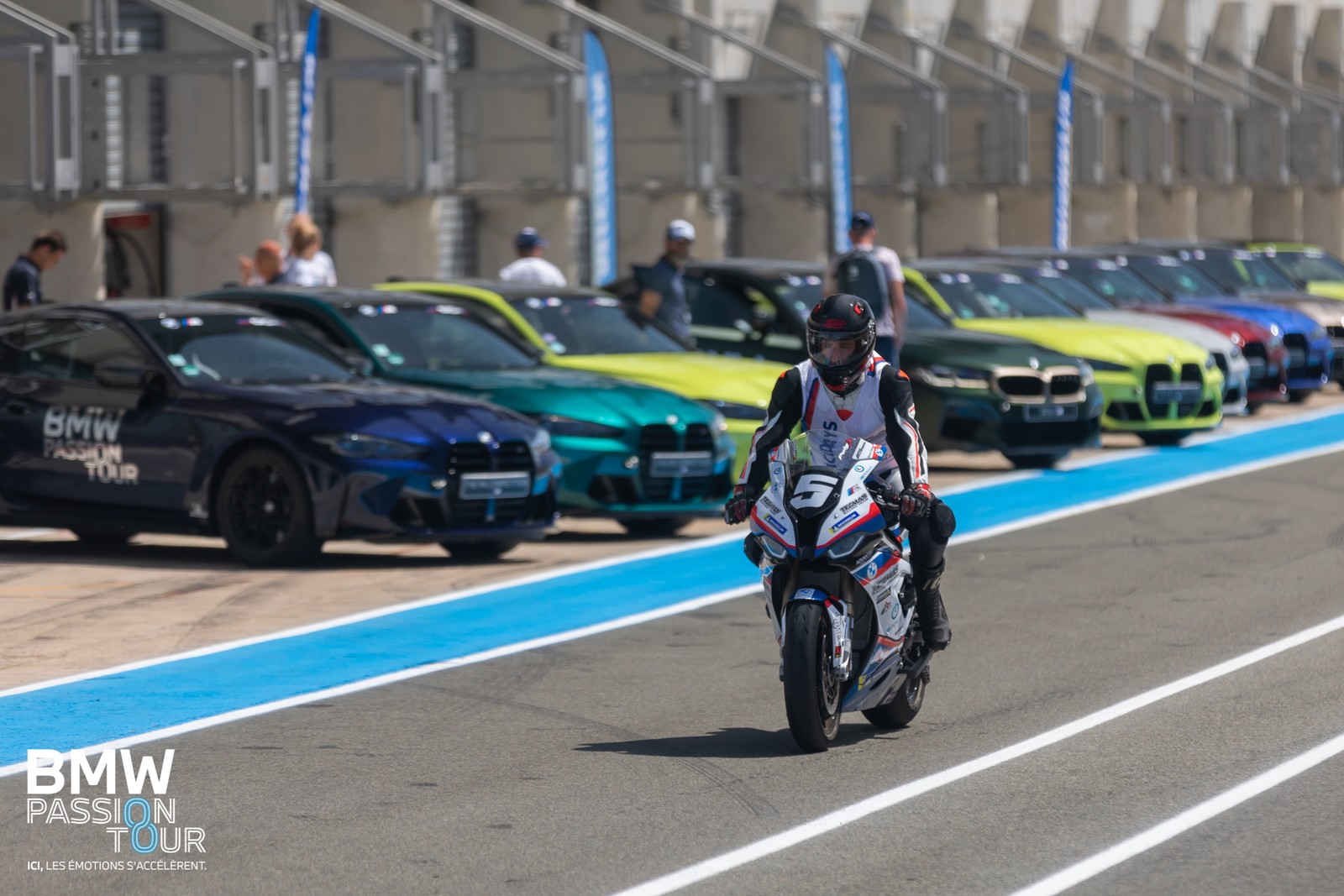 BMW Motorrad Track Days