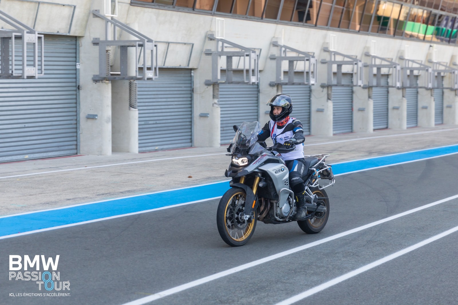 BMW Motorrad Track Days