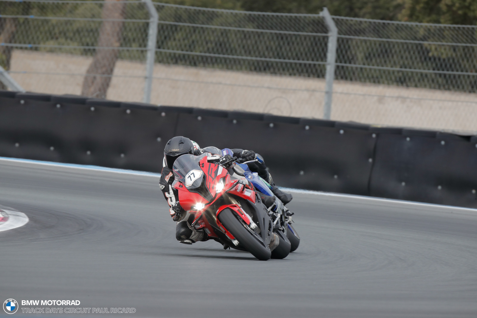 BMW Motorrad Track Days