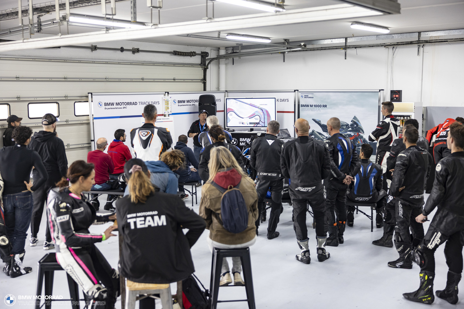 BMW Motorrad Track Days