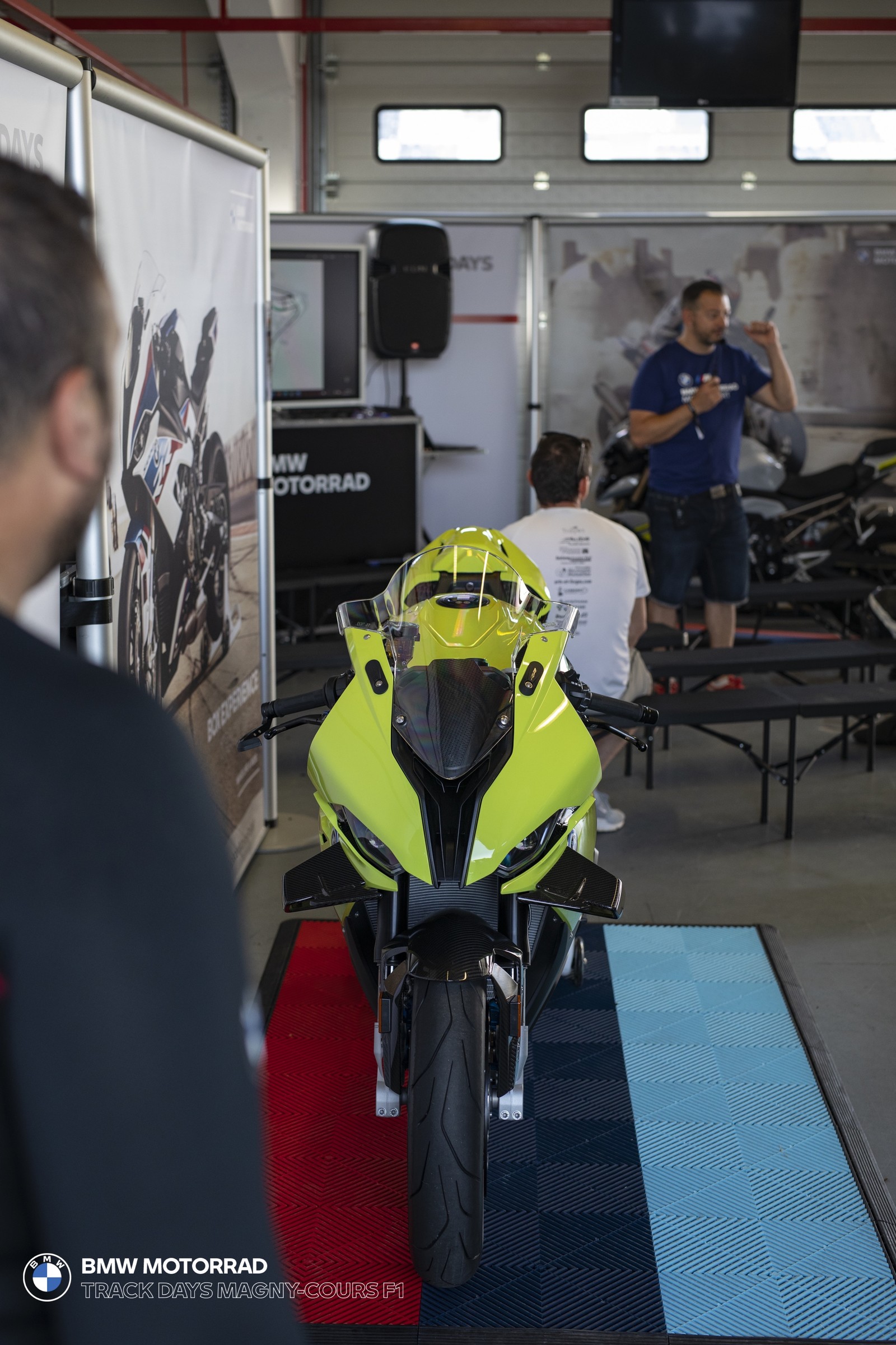 BMW Motorrad Track Days