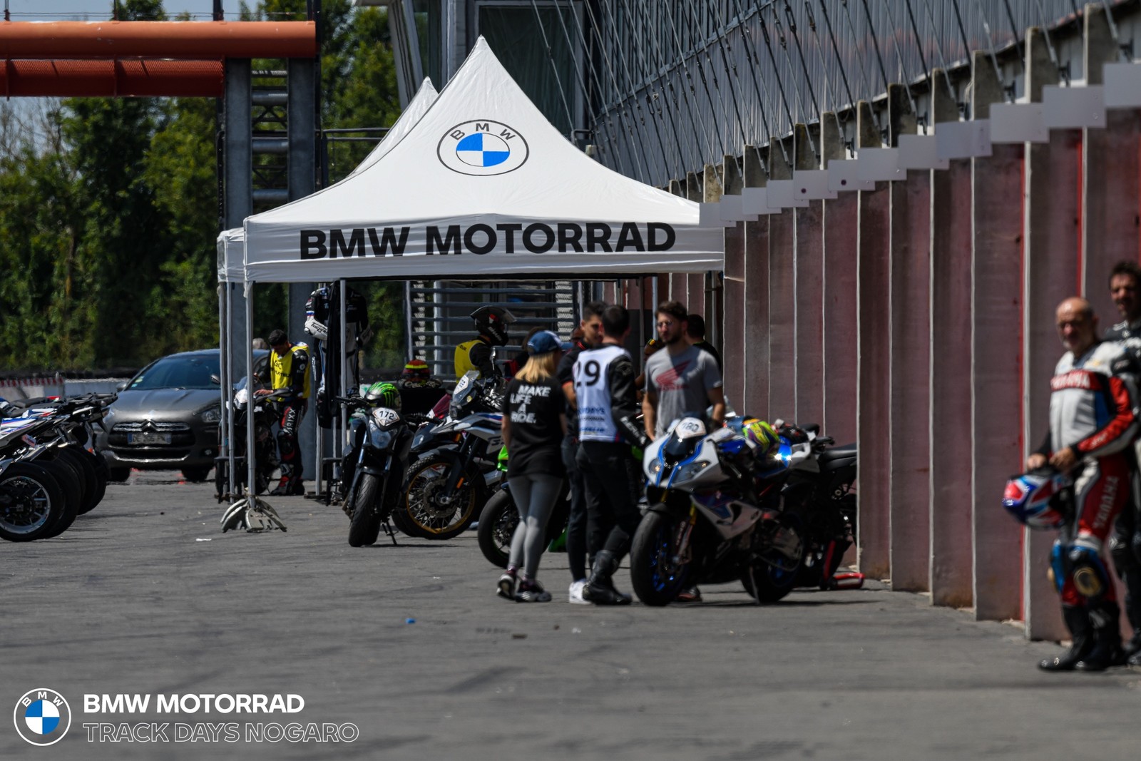 BMW Motorrad Track Days
