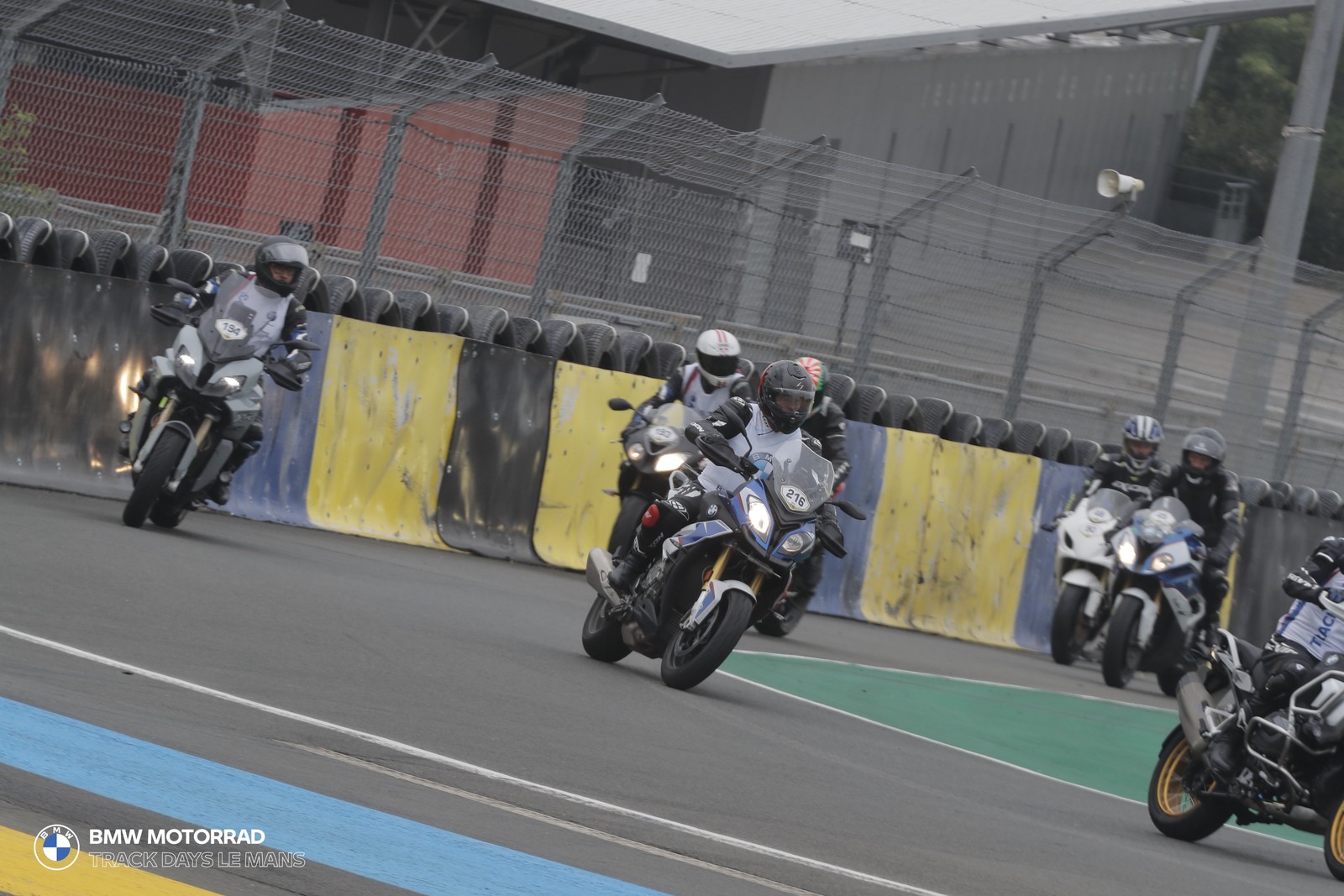 BMW Motorrad Track Days