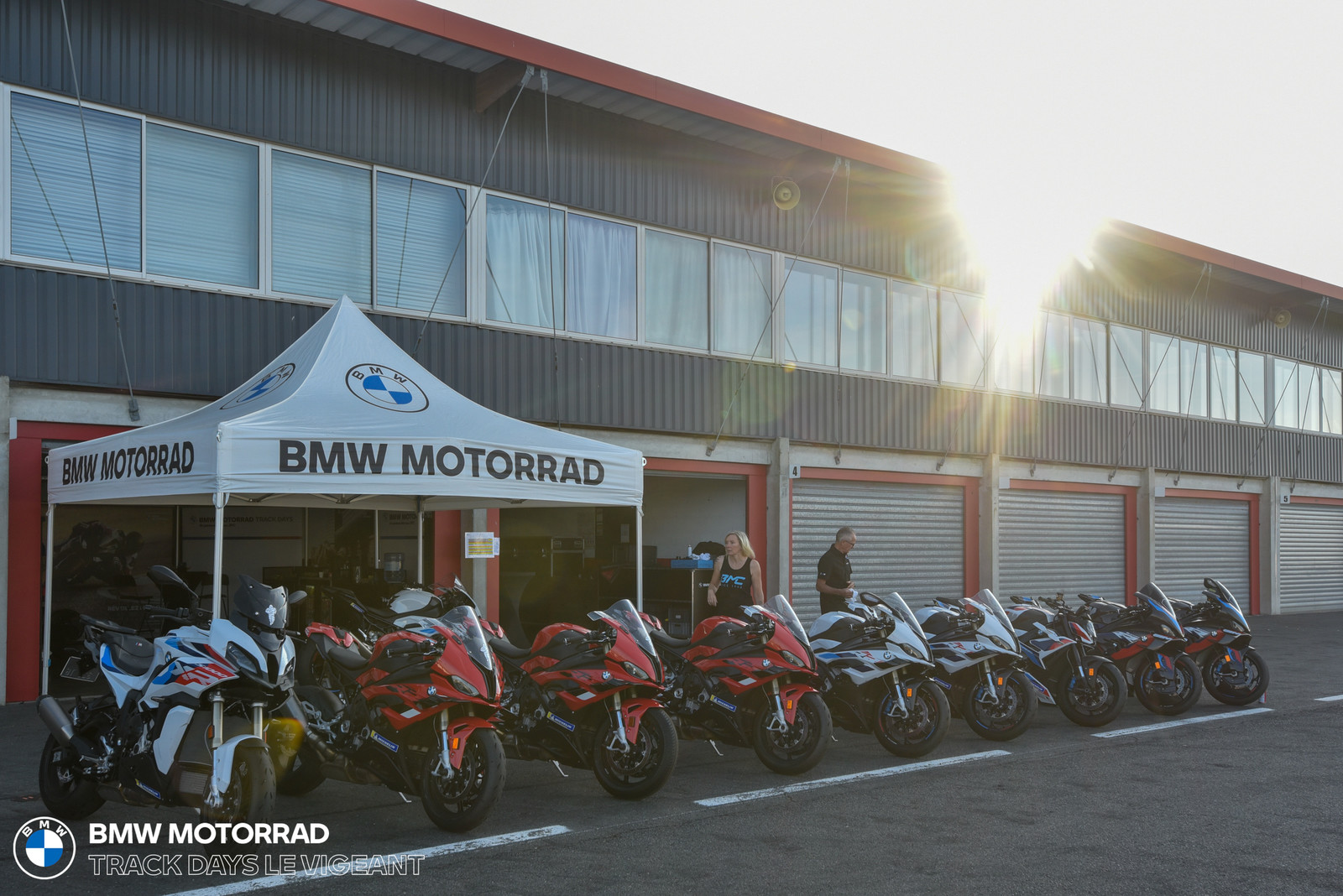 BMW Motorrad Track Days