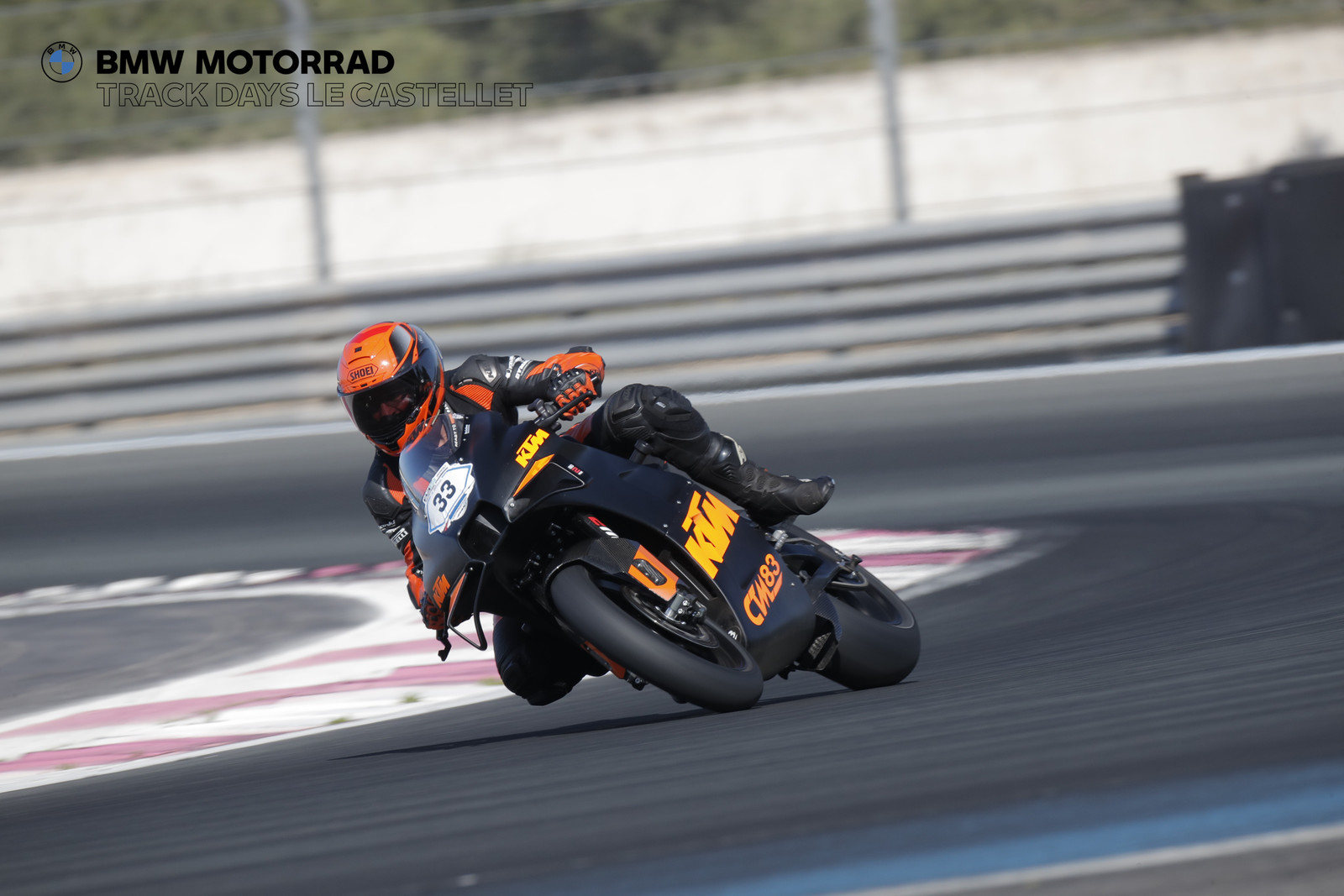 BMW Motorrad Track Days