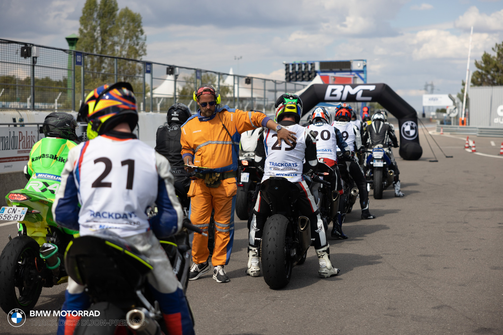 BMW Motorrad Track Days
