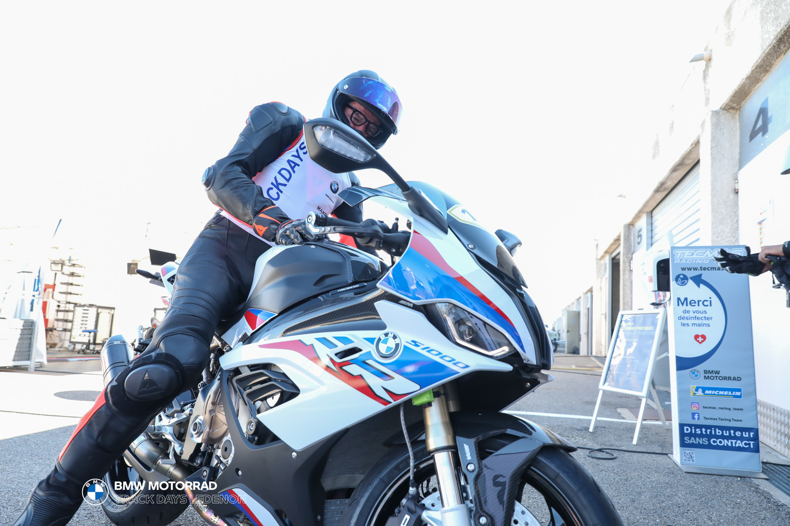 BMW Motorrad Track Days