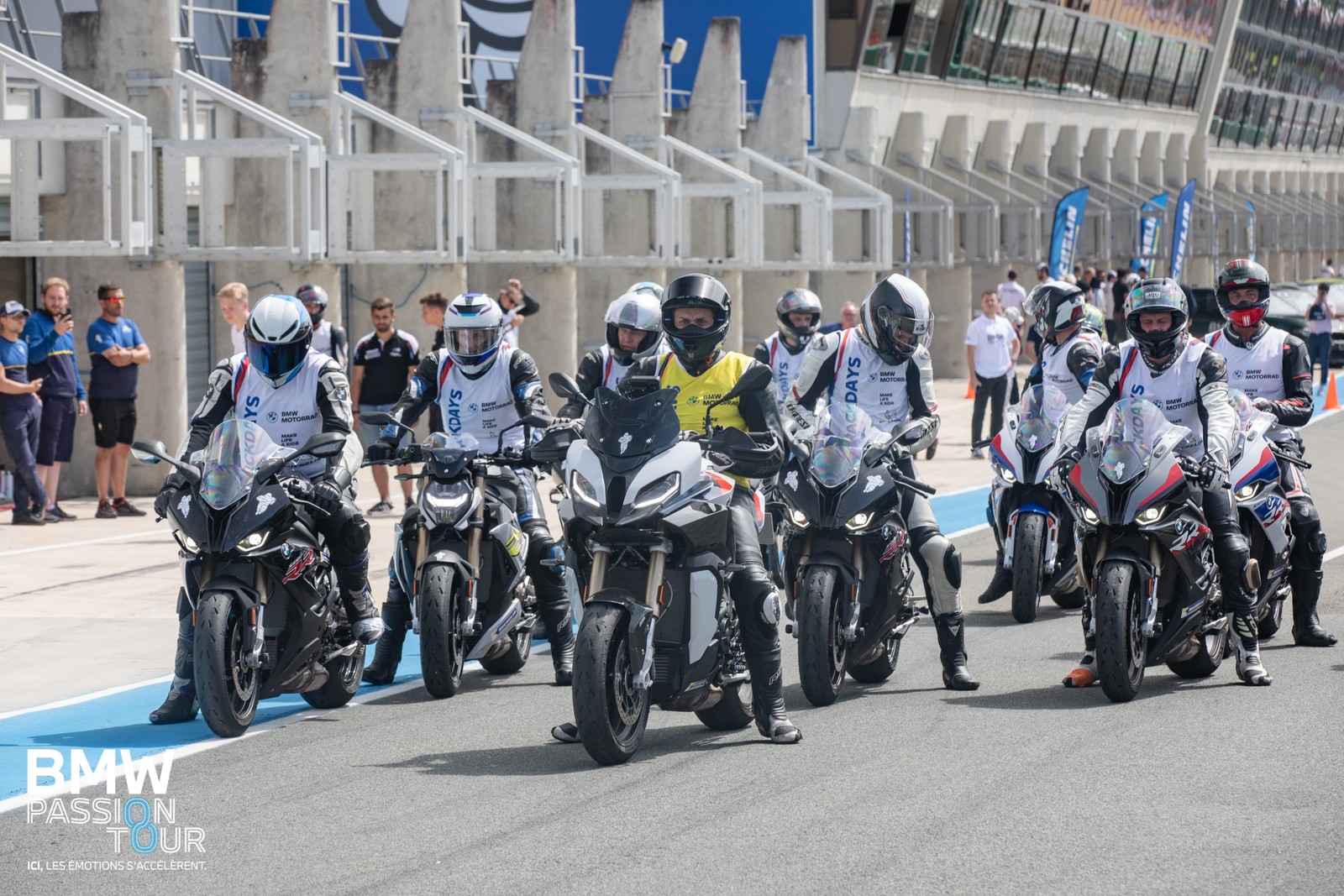 BMW Motorrad Track Days