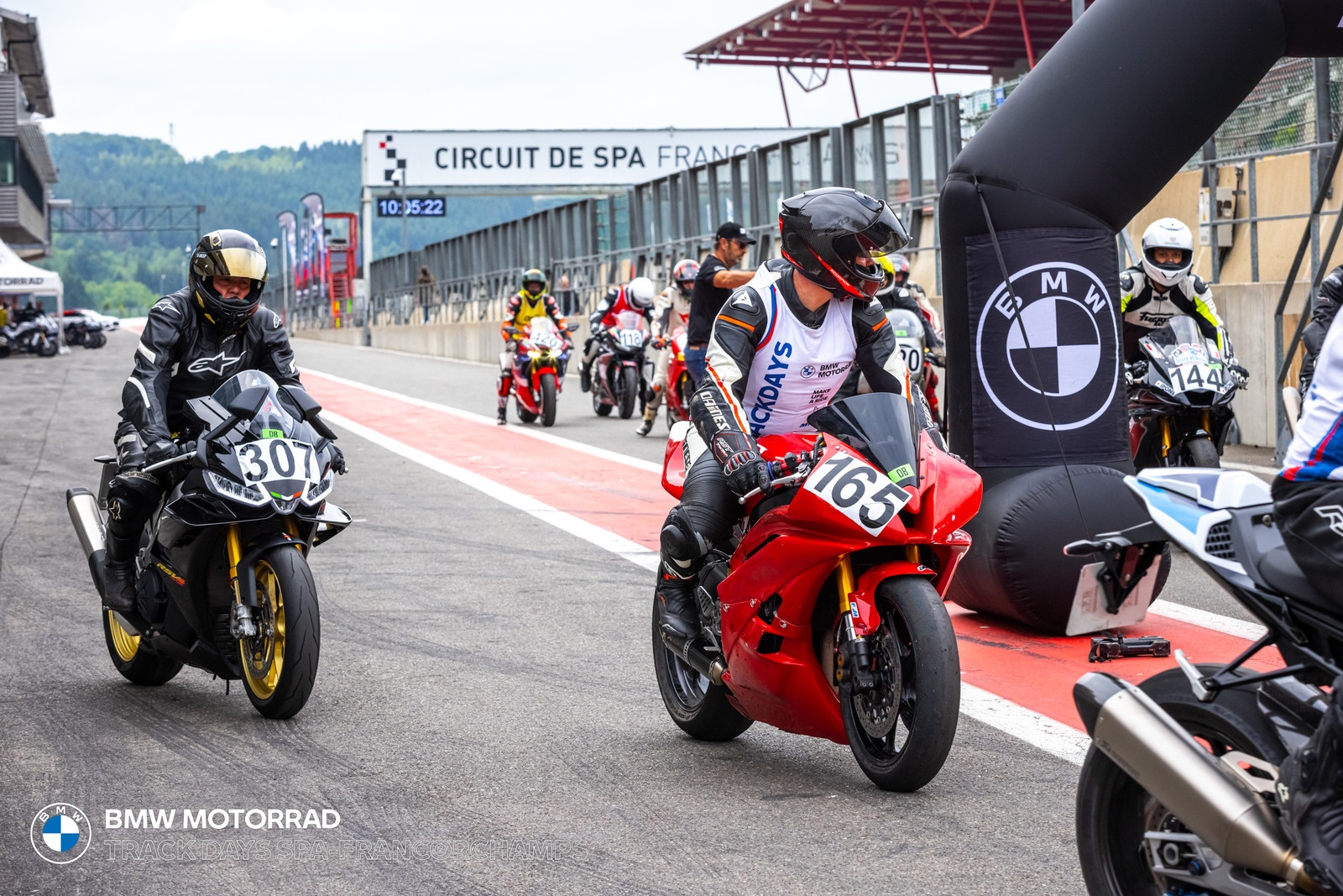 BMW Motorrad Track Days