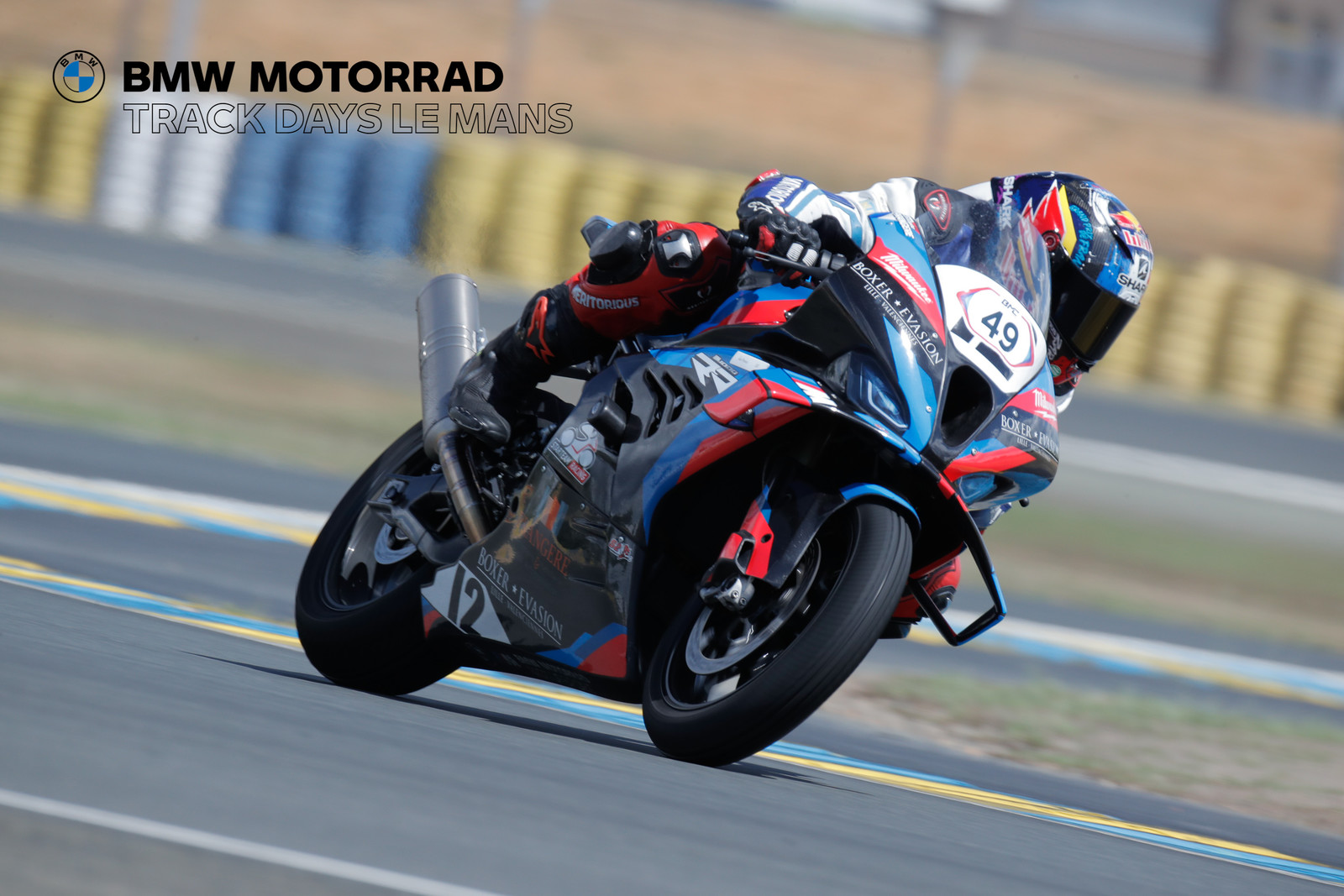 BMW Motorrad Track Days