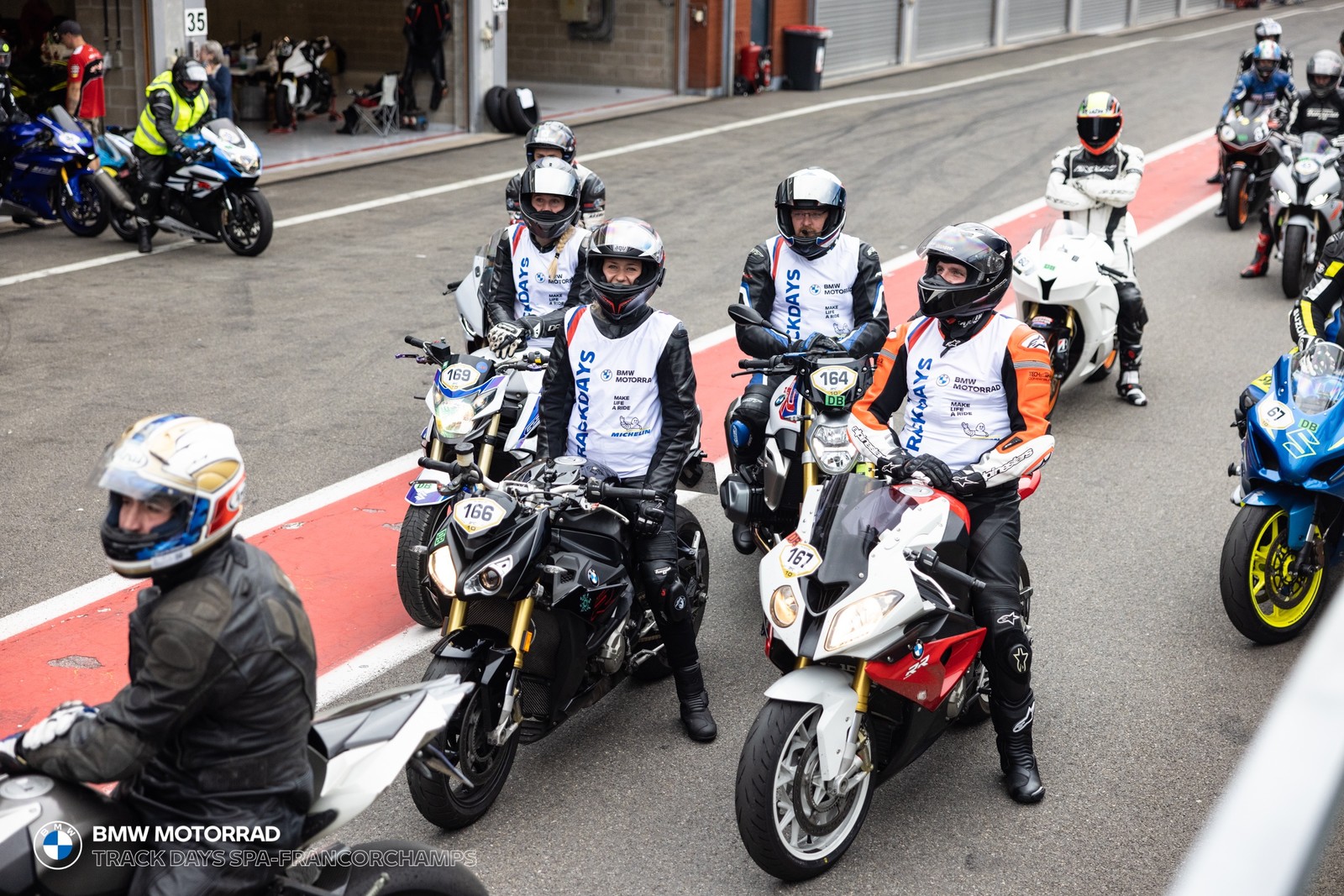 BMW Motorrad Track Days