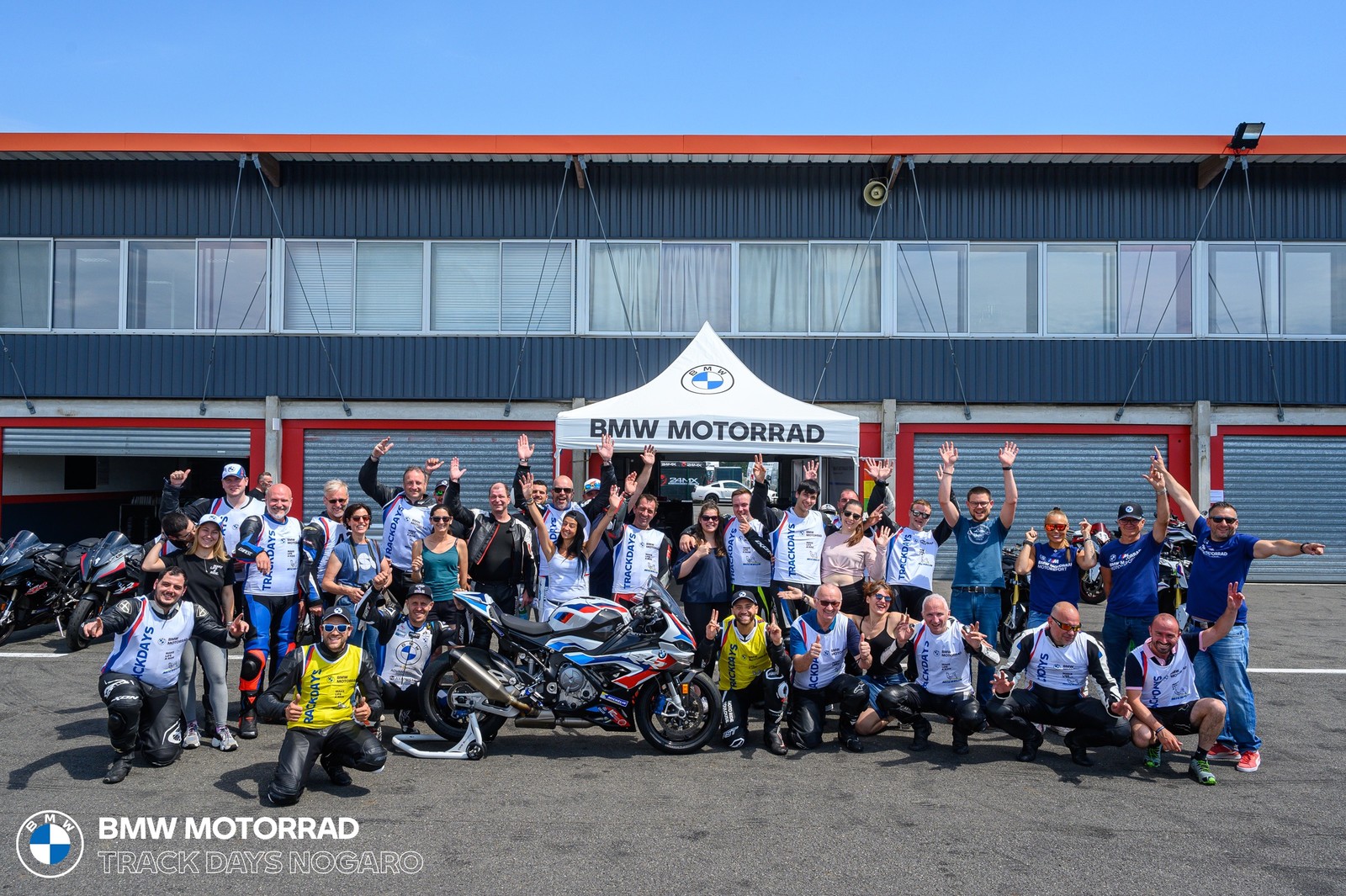 BMW Motorrad Track Days