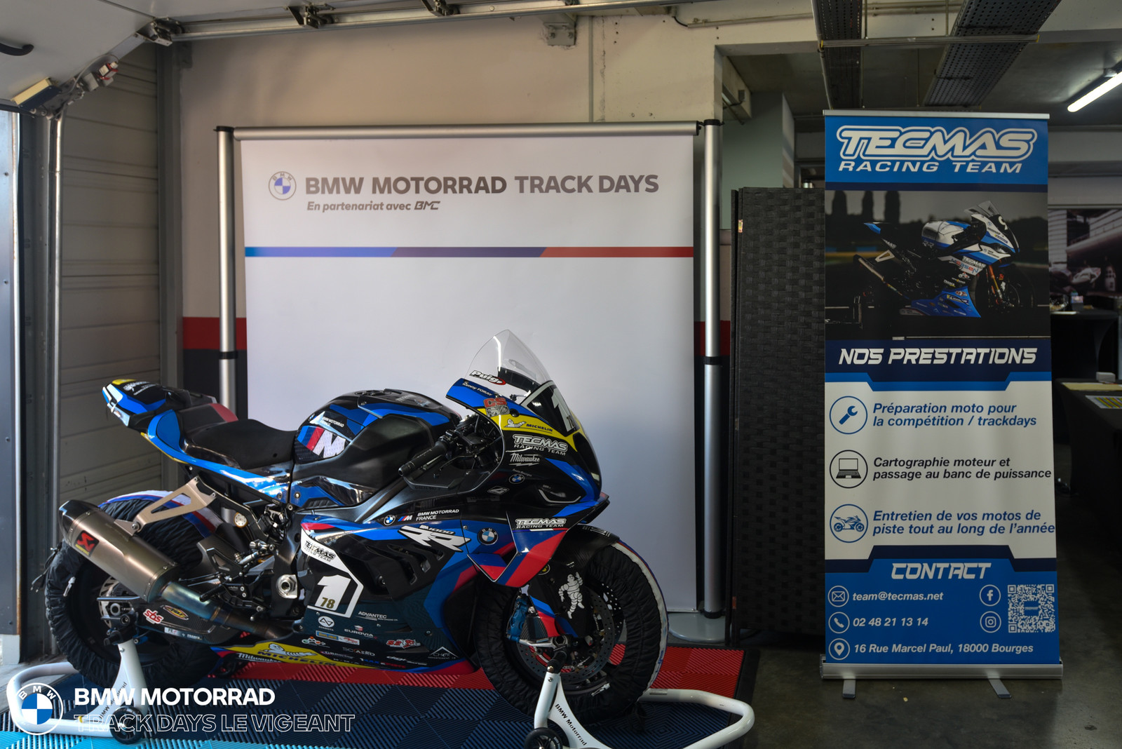 BMW Motorrad Track Days