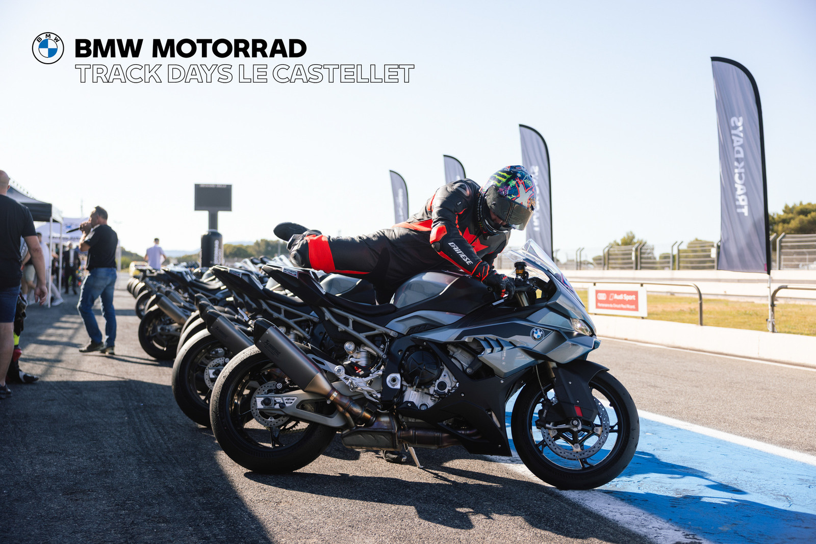 BMW Motorrad Track Days