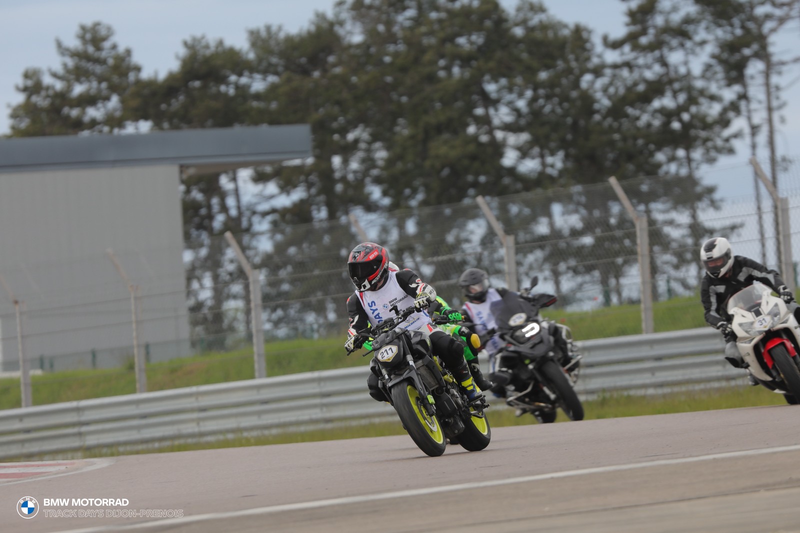 BMW Motorrad Track Days