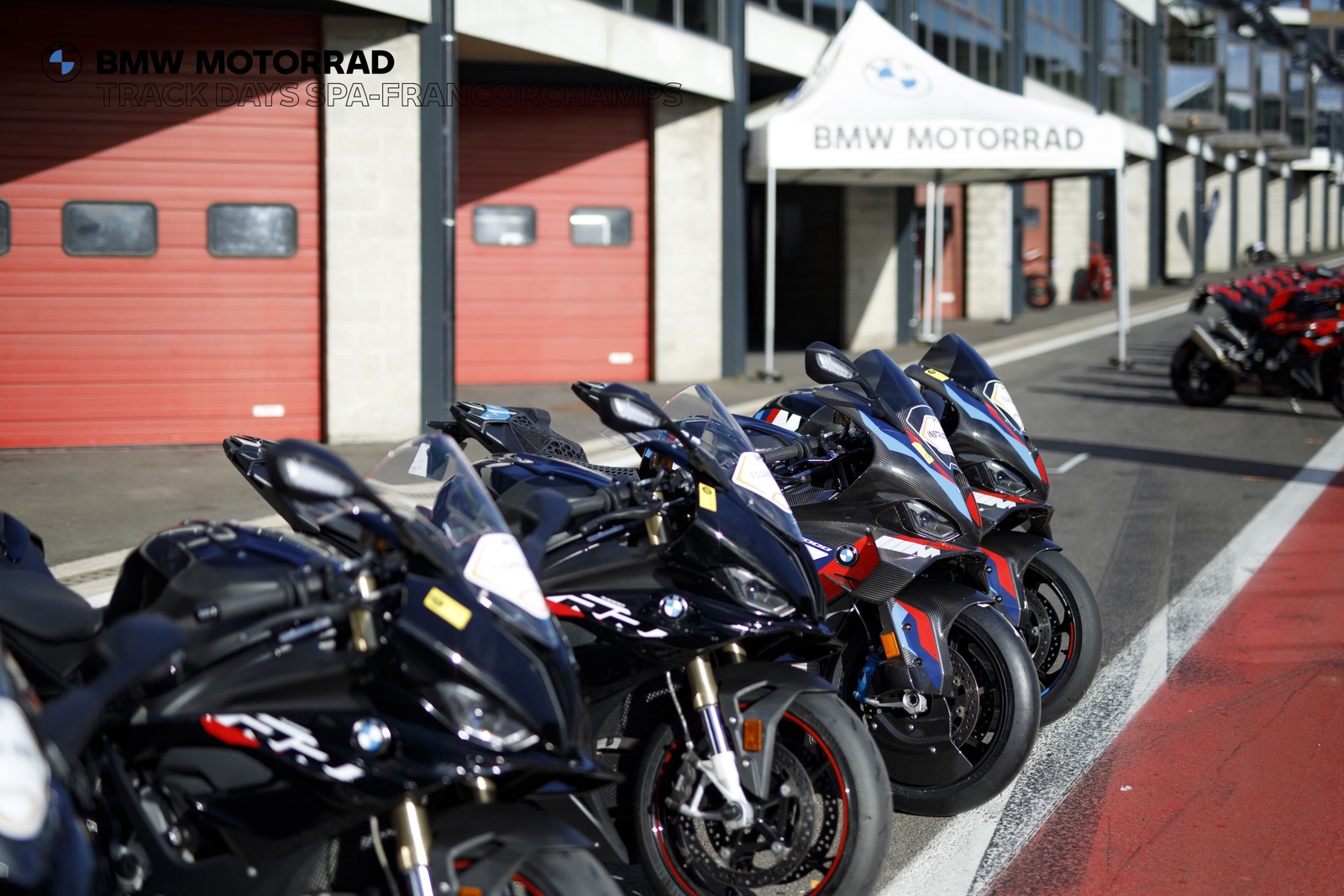 BMW Motorrad Track Days