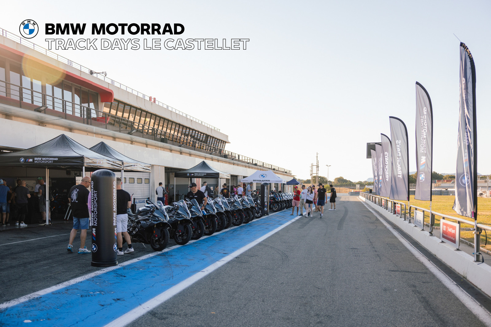 BMW Motorrad Track Days