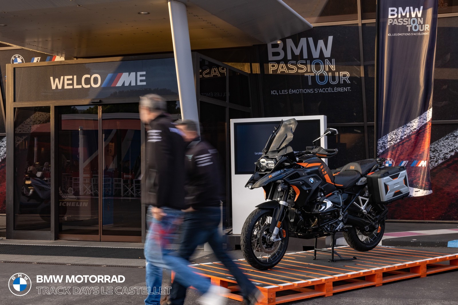 BMW Motorrad Track Days