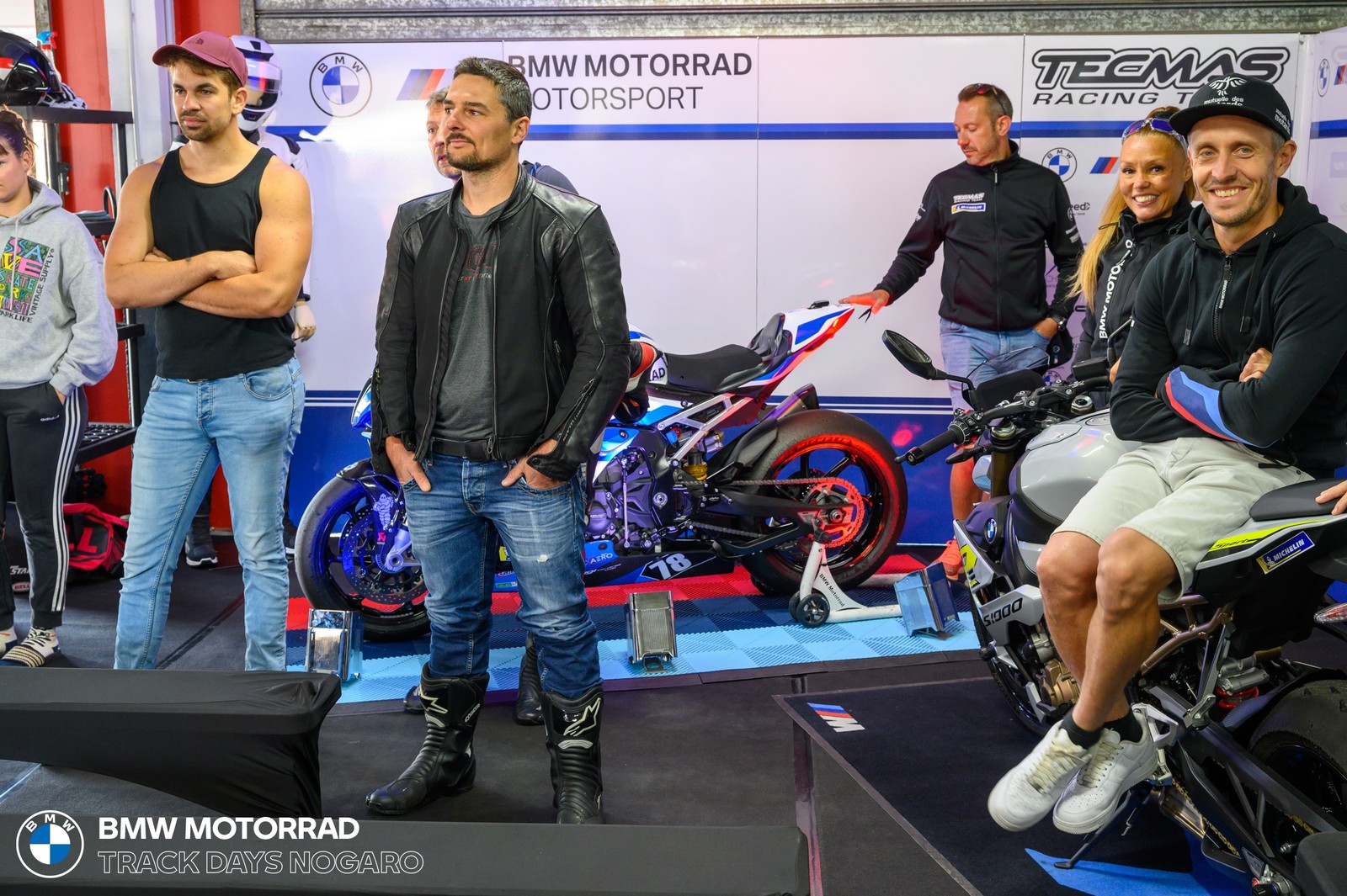 BMW Motorrad Track Days