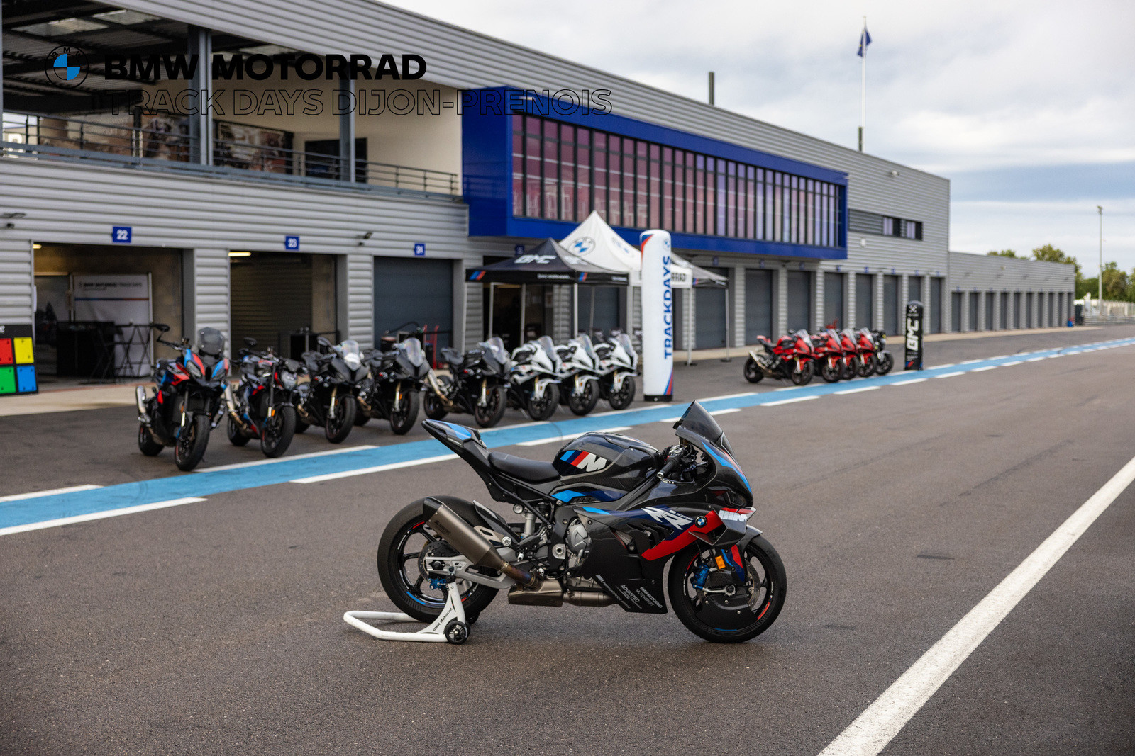 BMW Motorrad Track Days