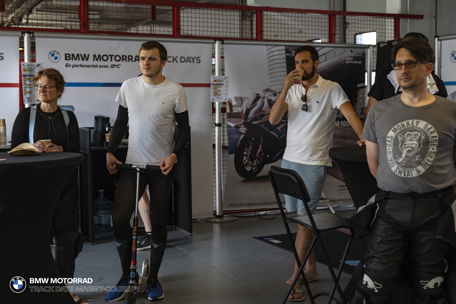 BMW Motorrad Track Days