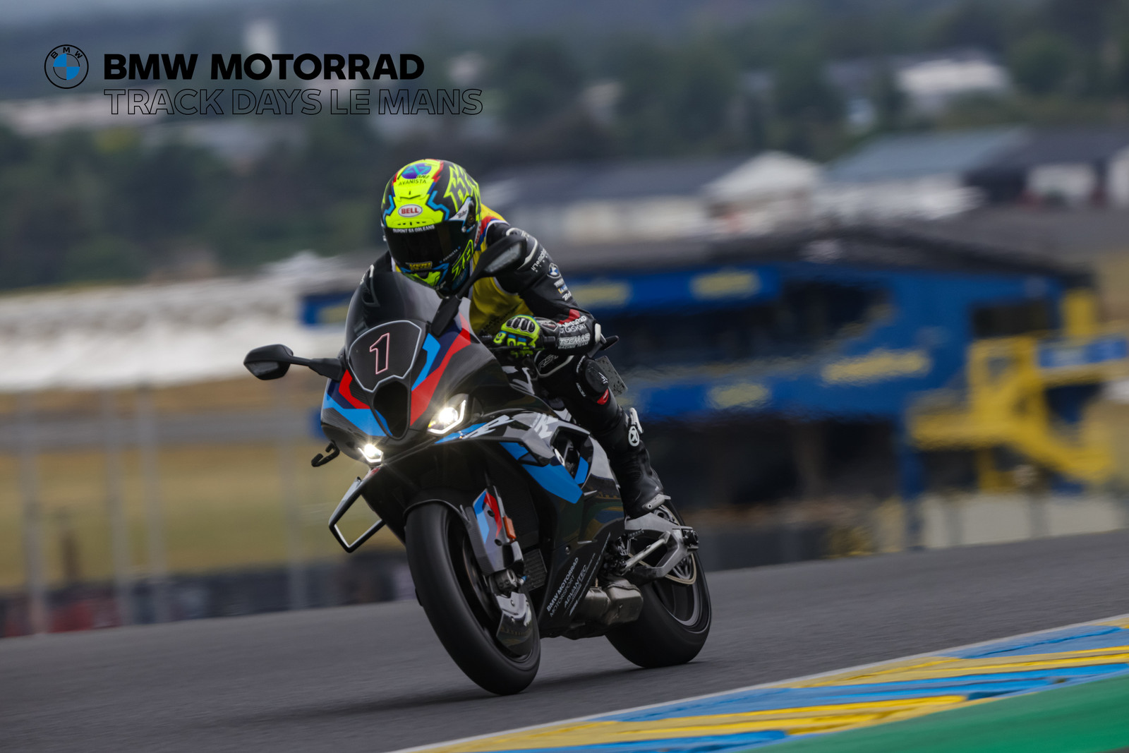 BMW Motorrad Track Days