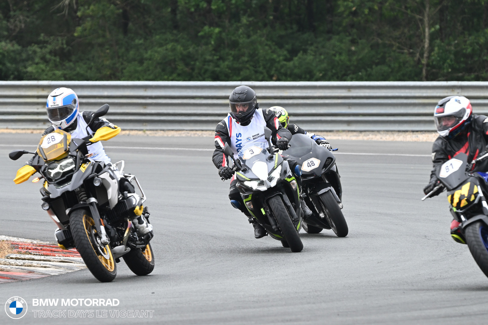 BMW Motorrad Track Days