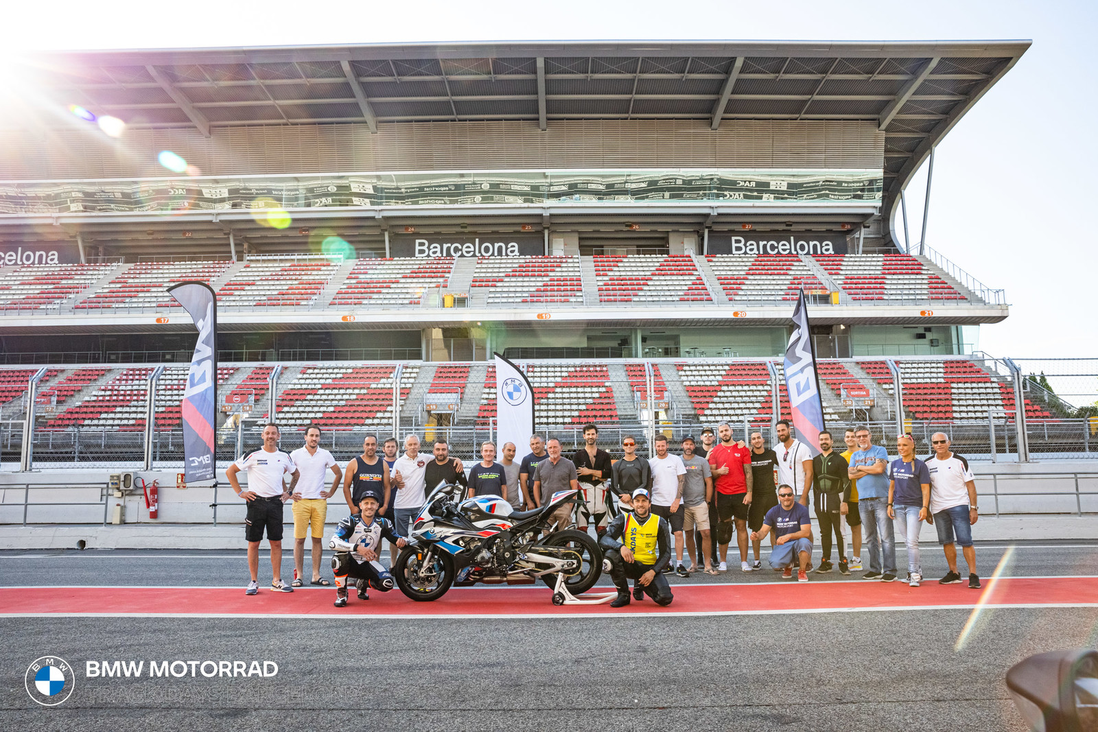 BMW Motorrad Track Days