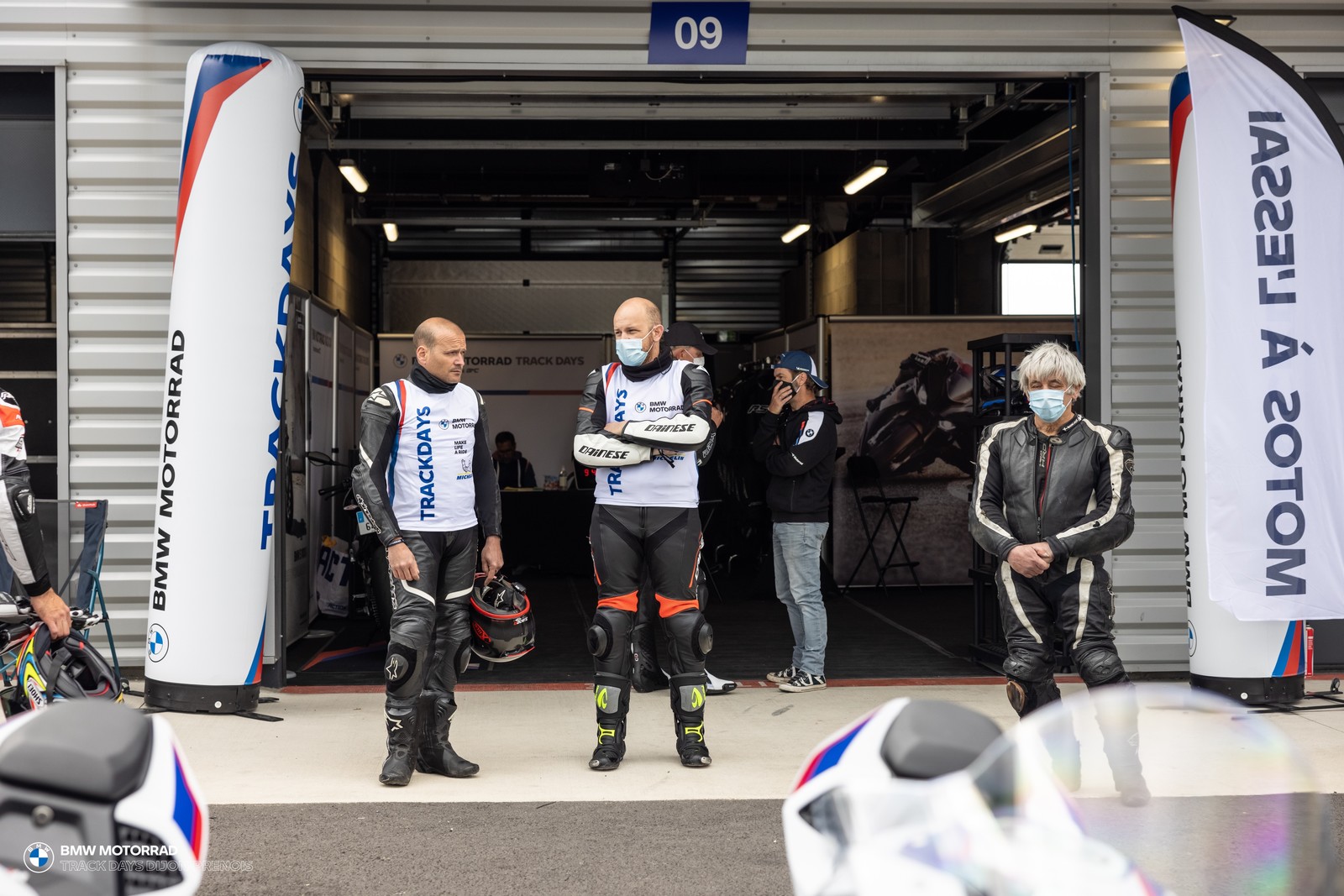 BMW Motorrad Track Days