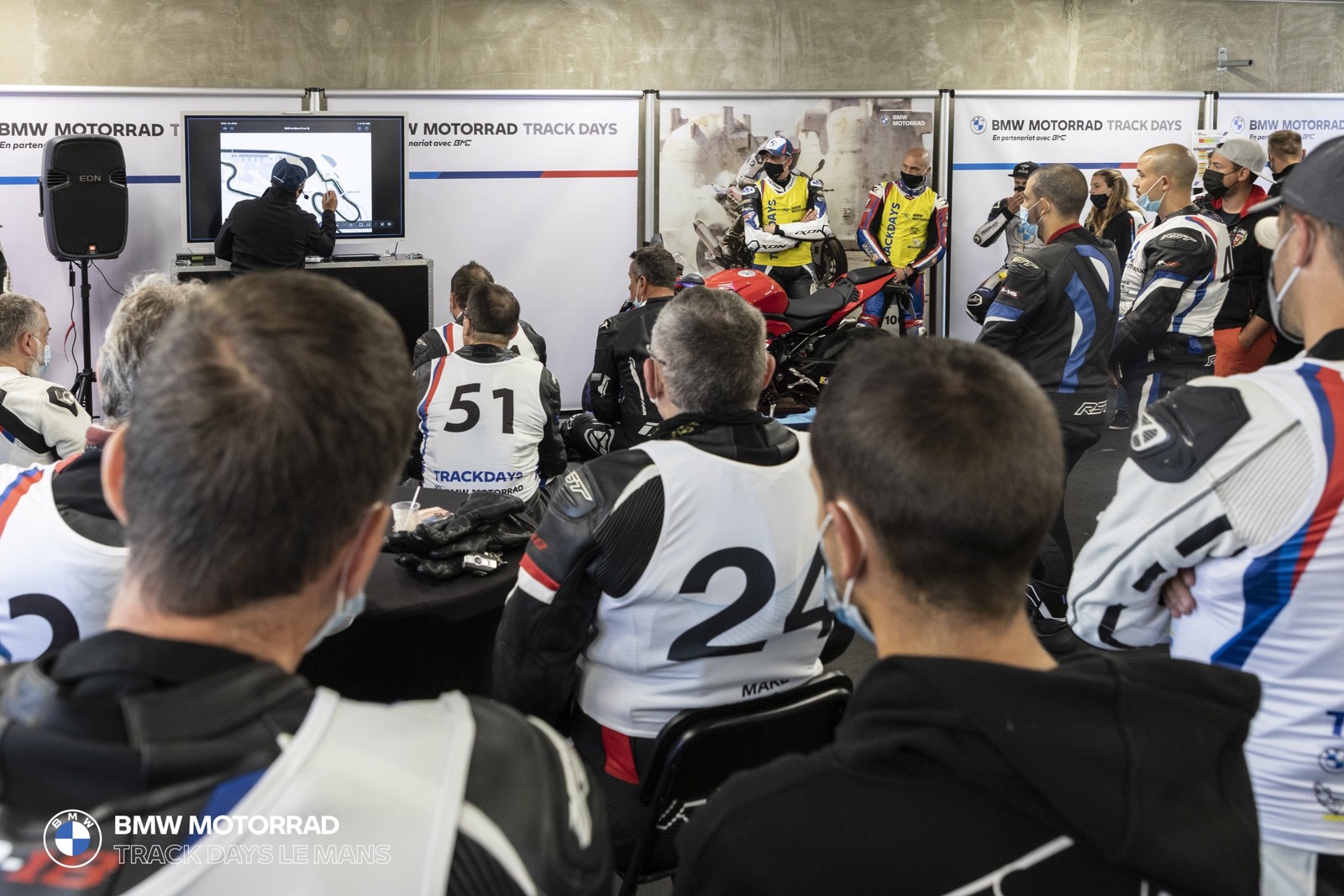 BMW Motorrad Track Days