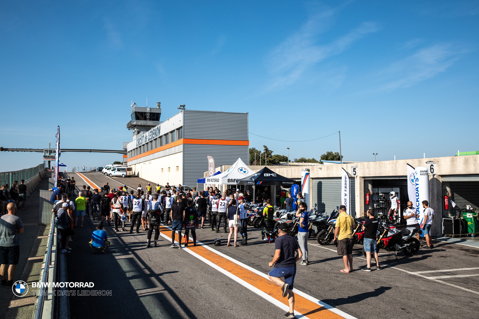 BMW Motorrad Track Days