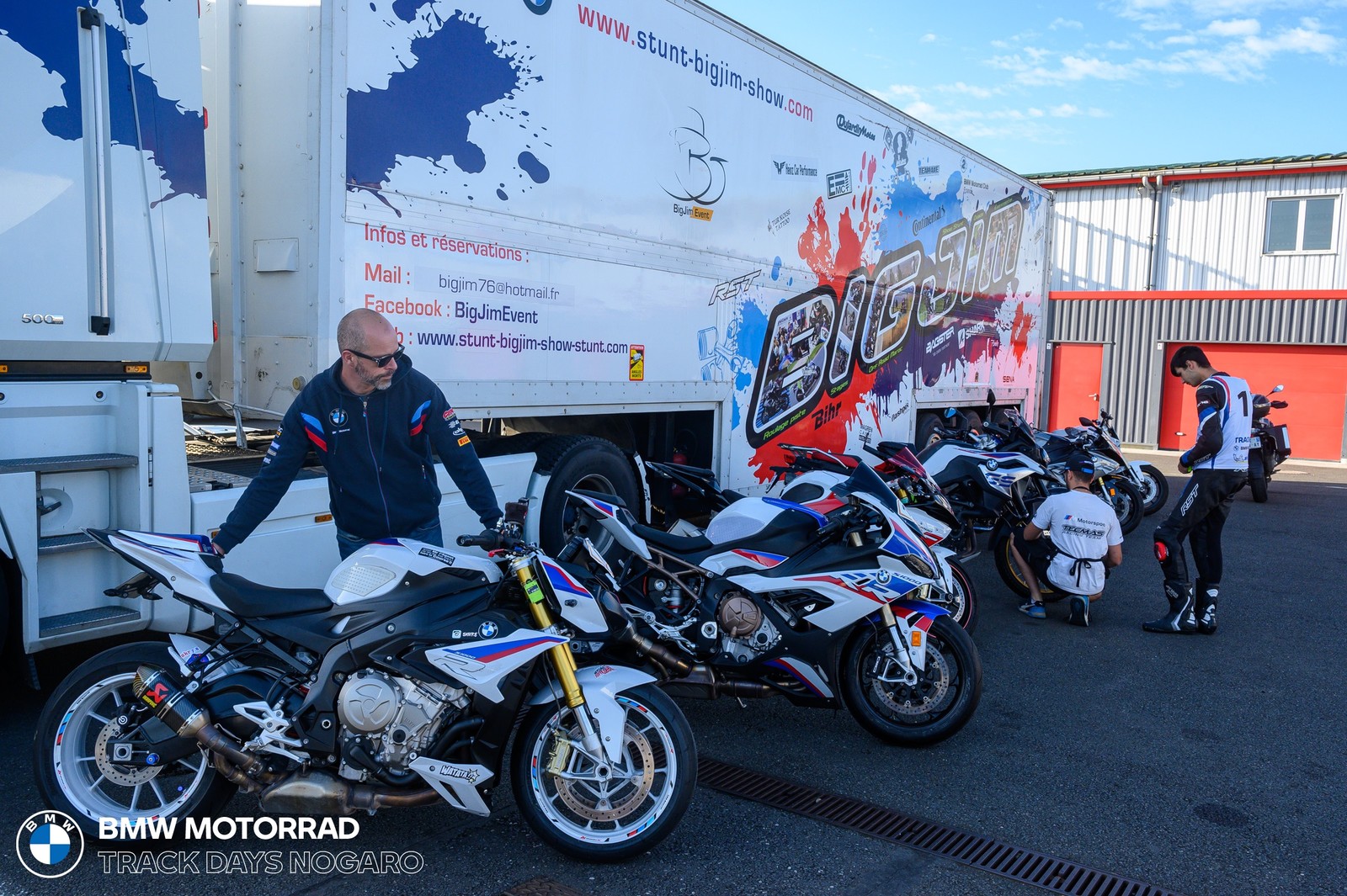BMW Motorrad Track Days