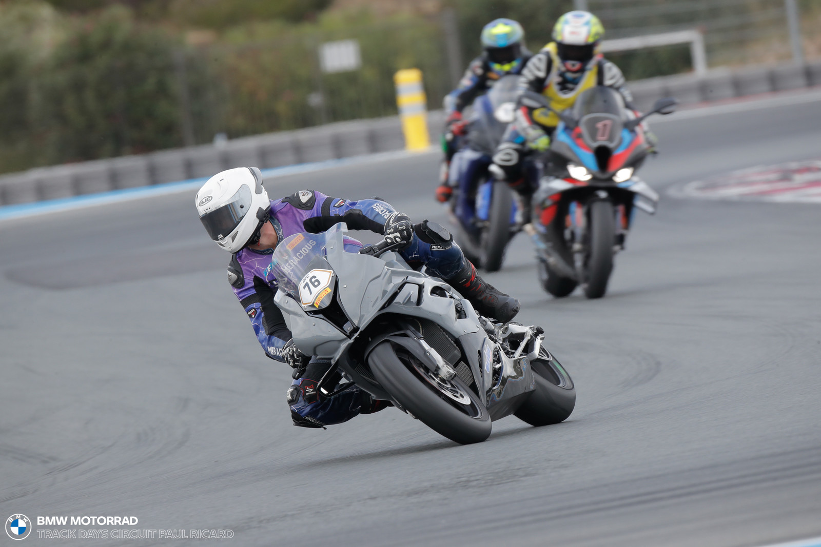 BMW Motorrad Track Days