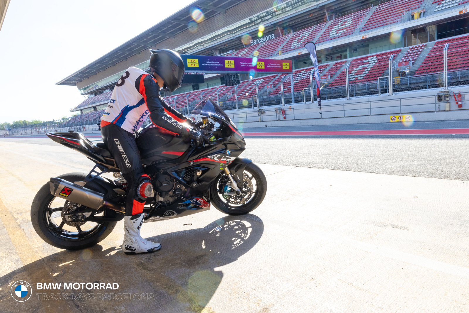 BMW Motorrad Track Days