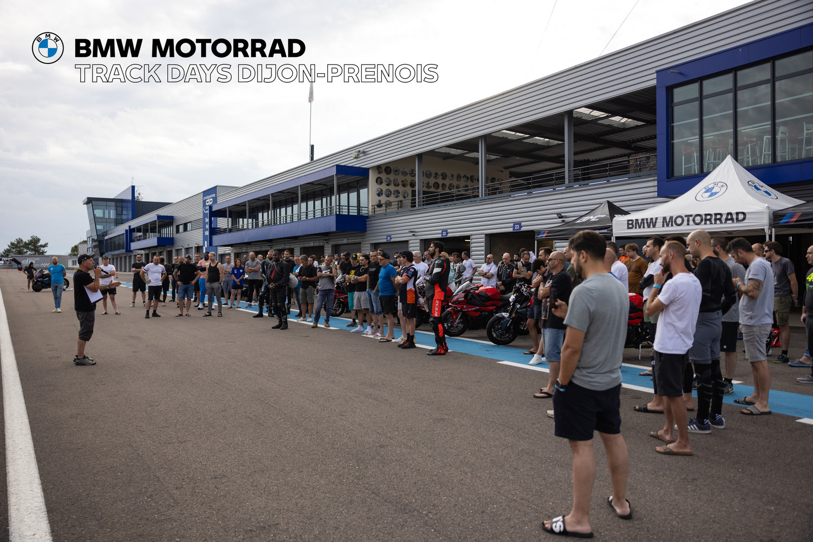 BMW Motorrad Track Days