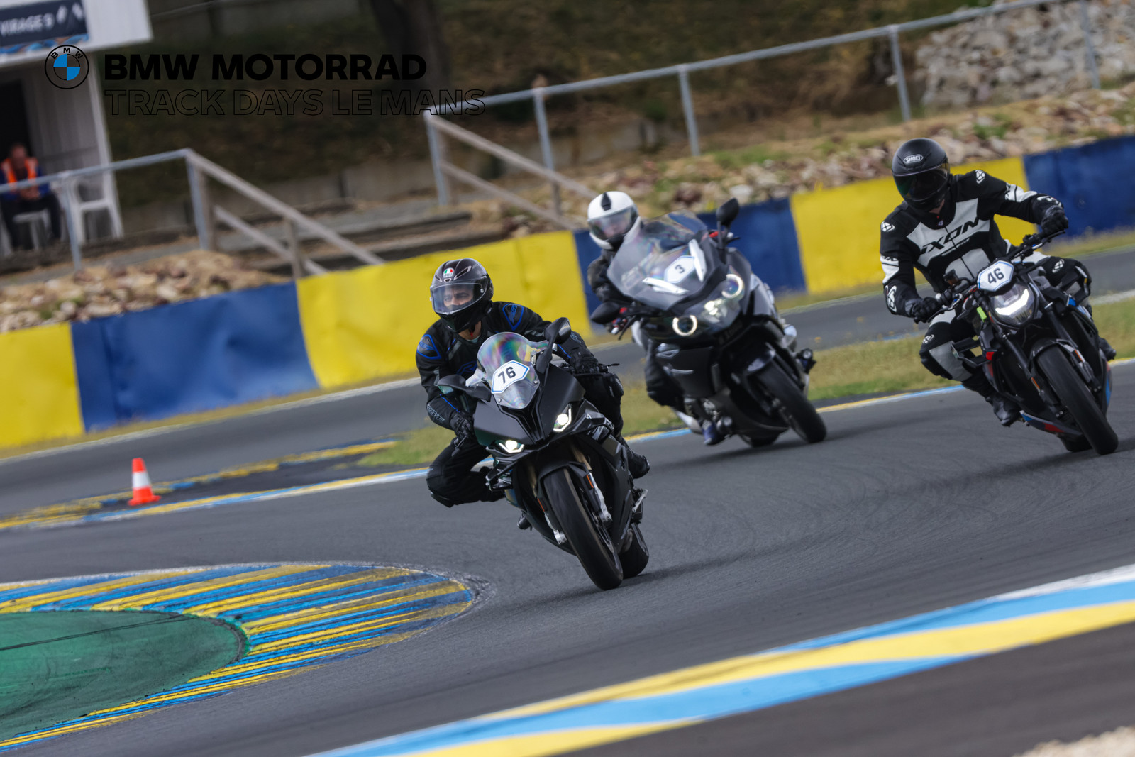 BMW Motorrad Track Days