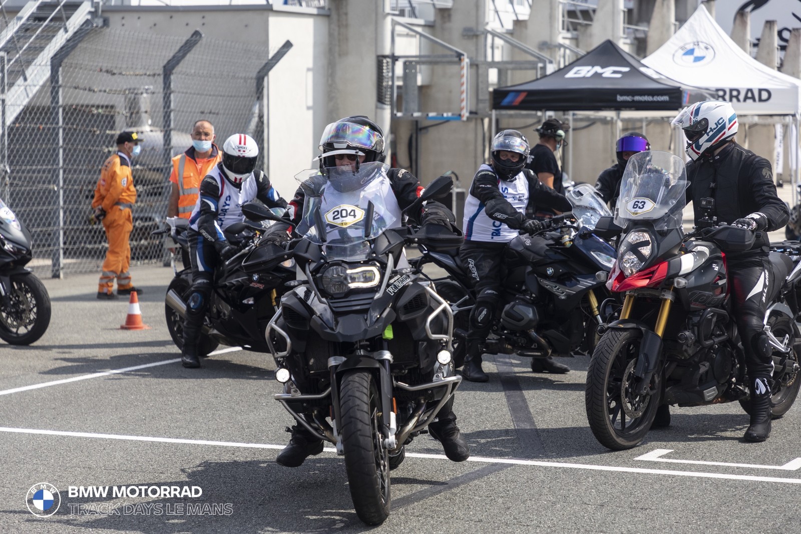 BMW Motorrad Track Days