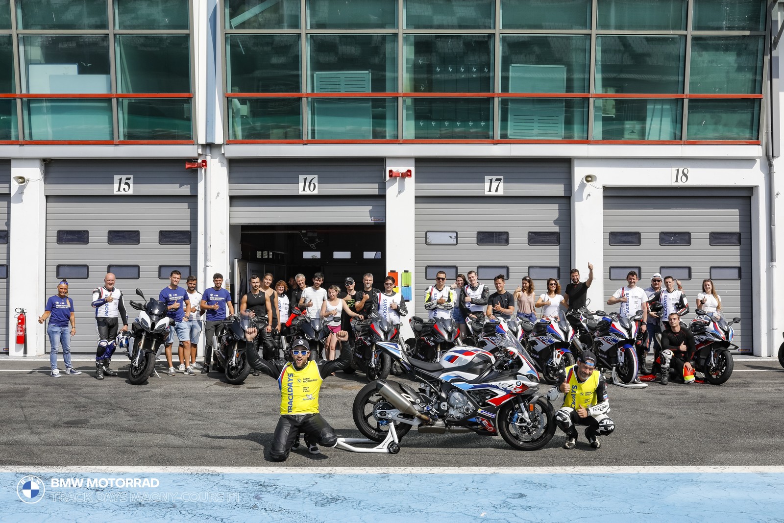 BMW Motorrad Track Days