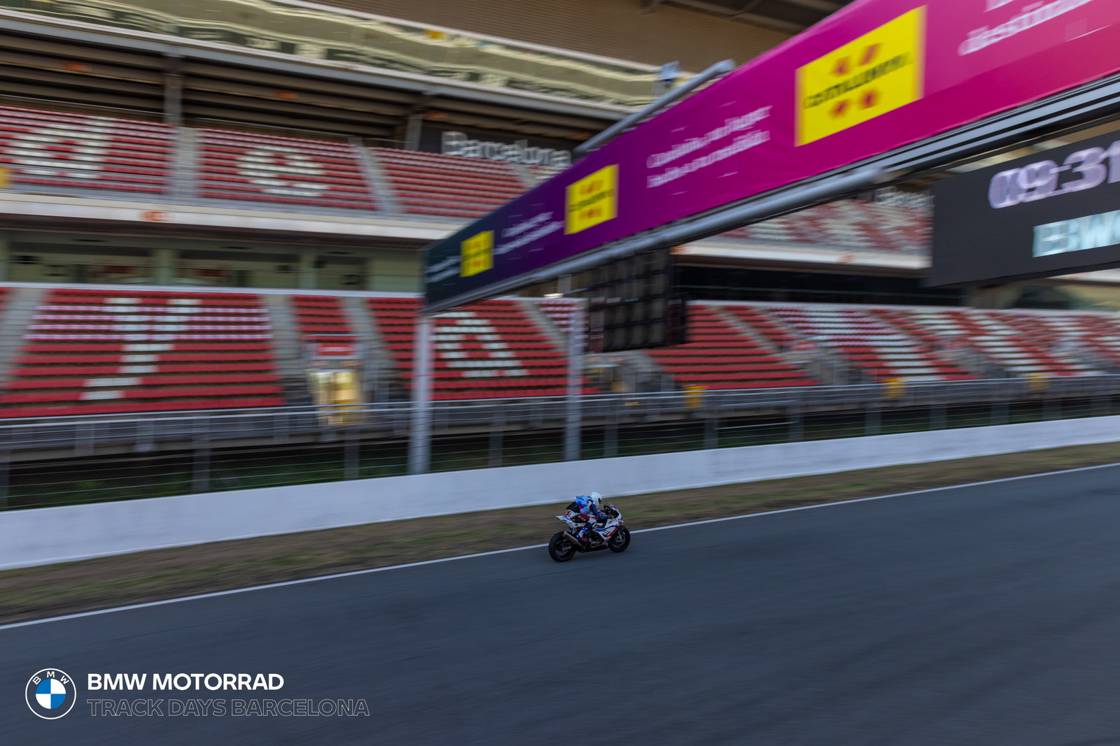 BMW Motorrad Track Days