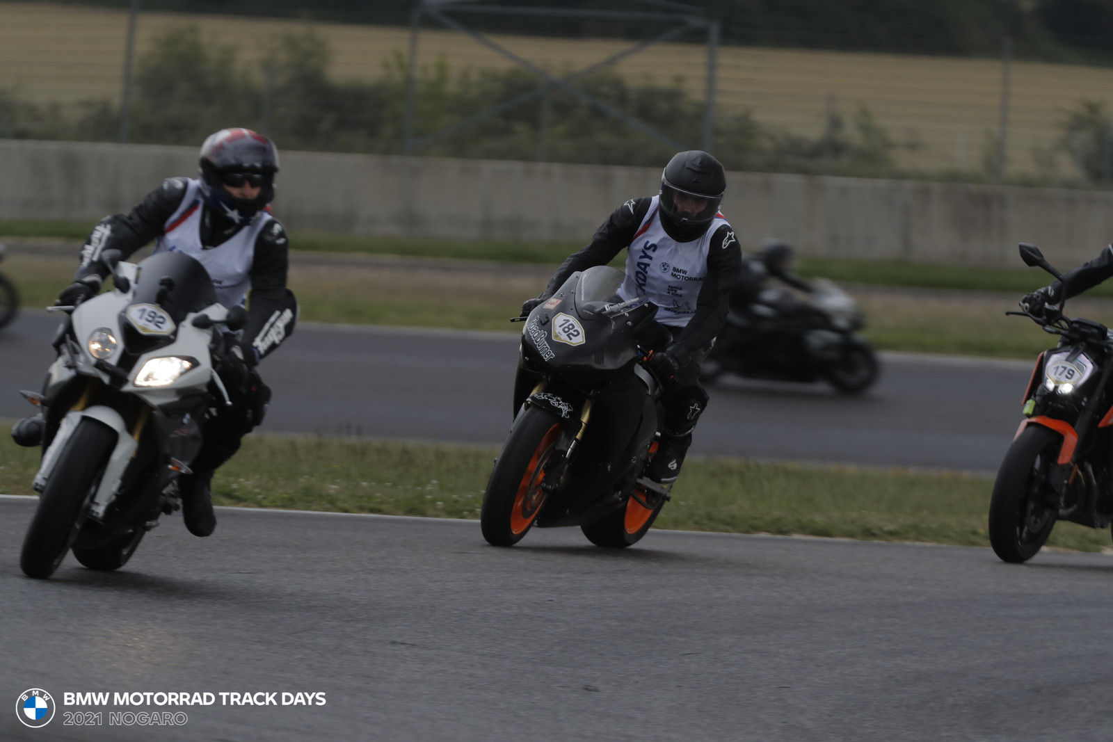 BMW Motorrad Track Days