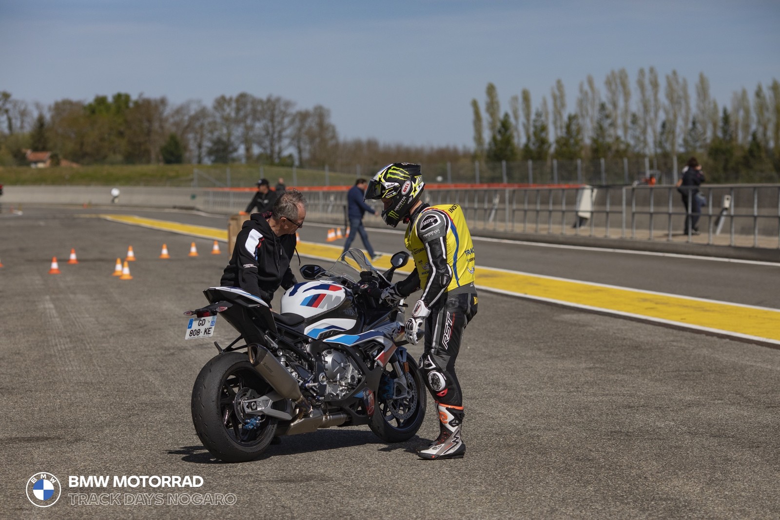 BMW Motorrad Track Days