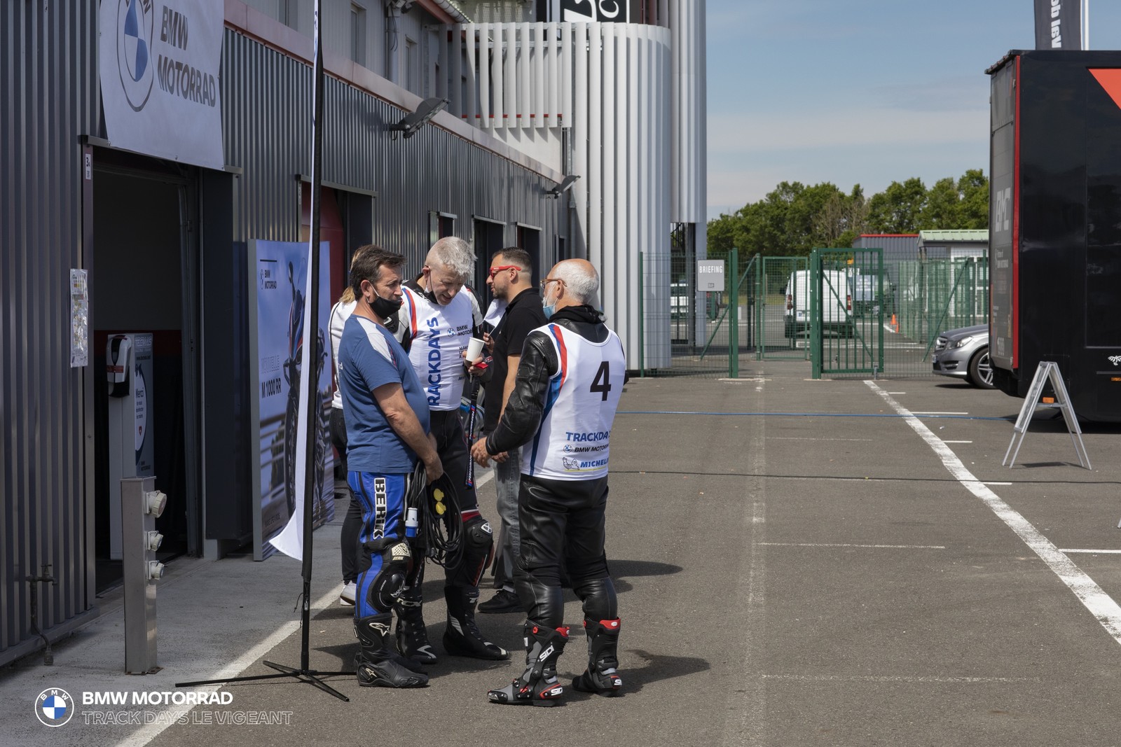 BMW Motorrad Track Days