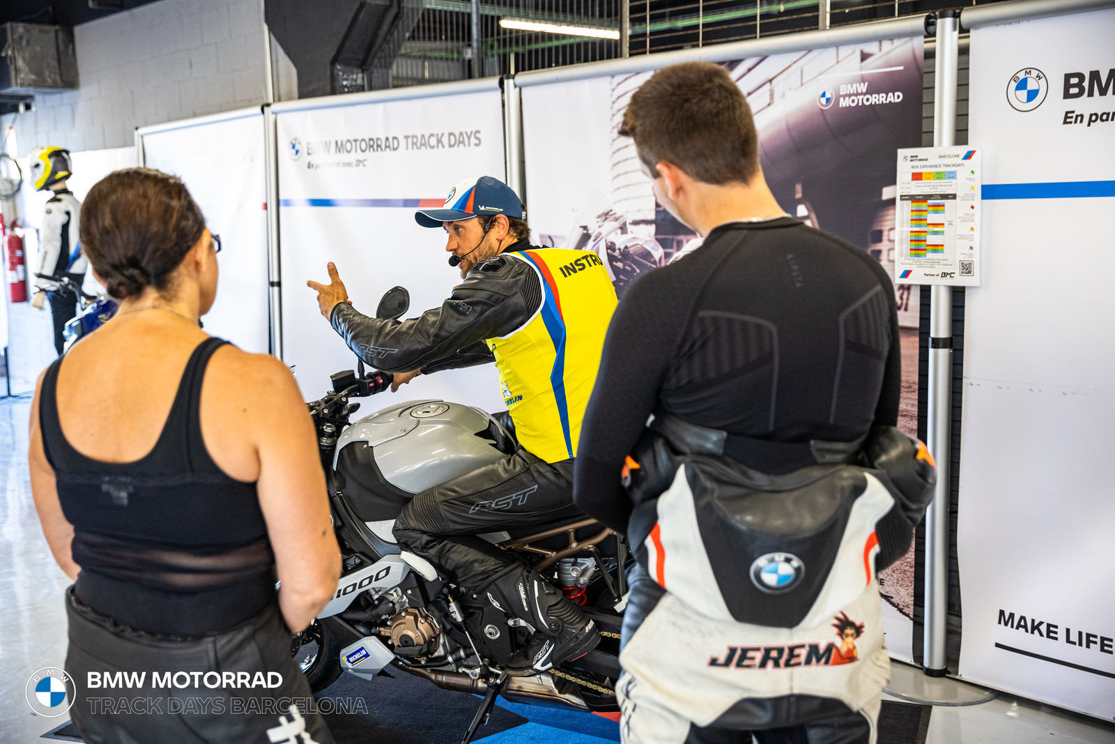 BMW Motorrad Track Days