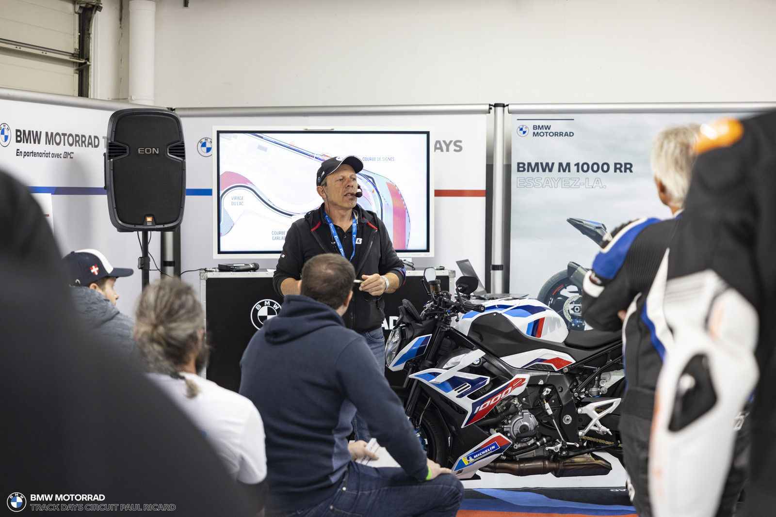 BMW Motorrad Track Days